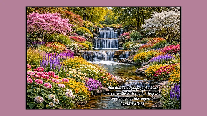 Gardens of Eden Desktop Wallpaper Collection product image (1)