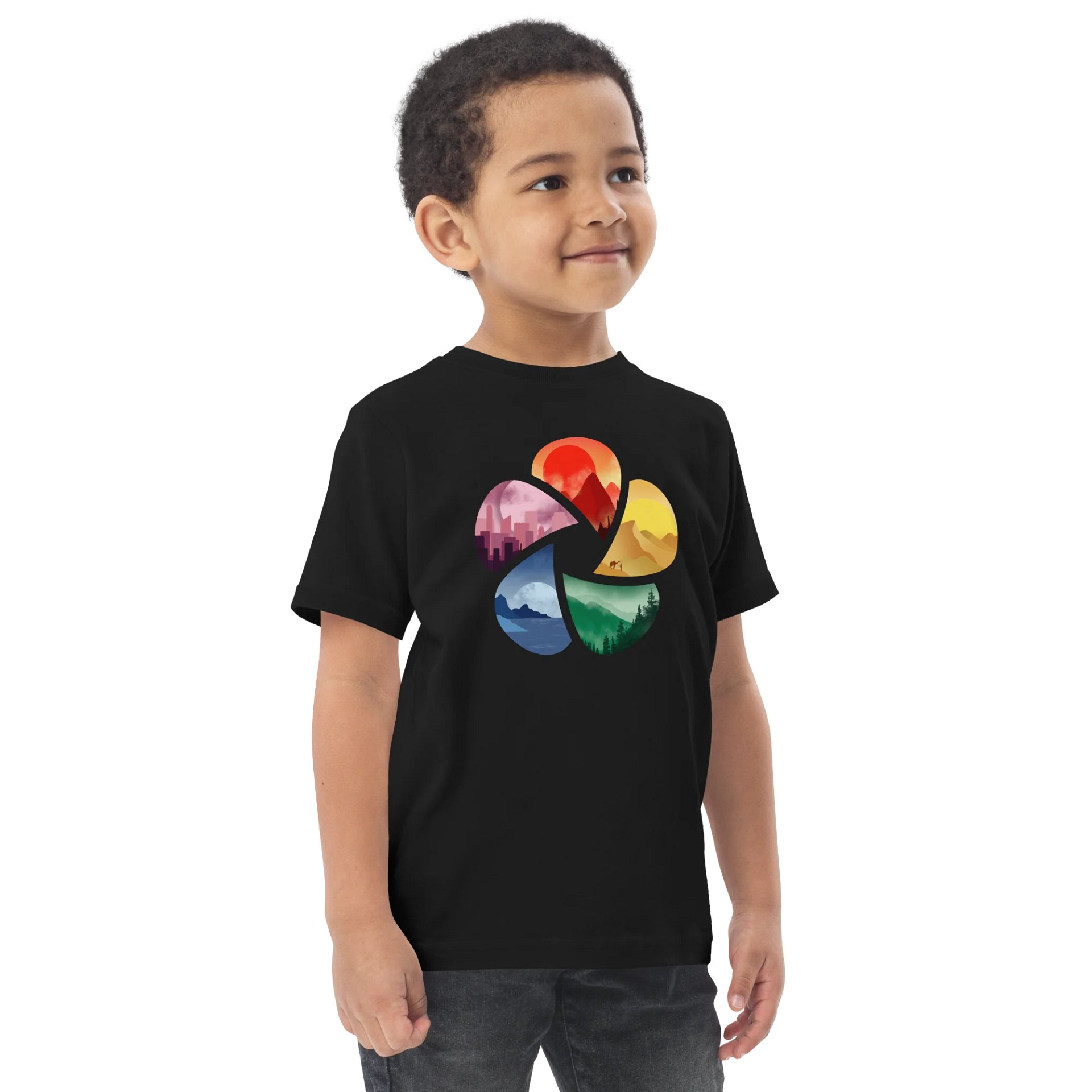 Landscape Front Kids T-Shirt product image (5)
