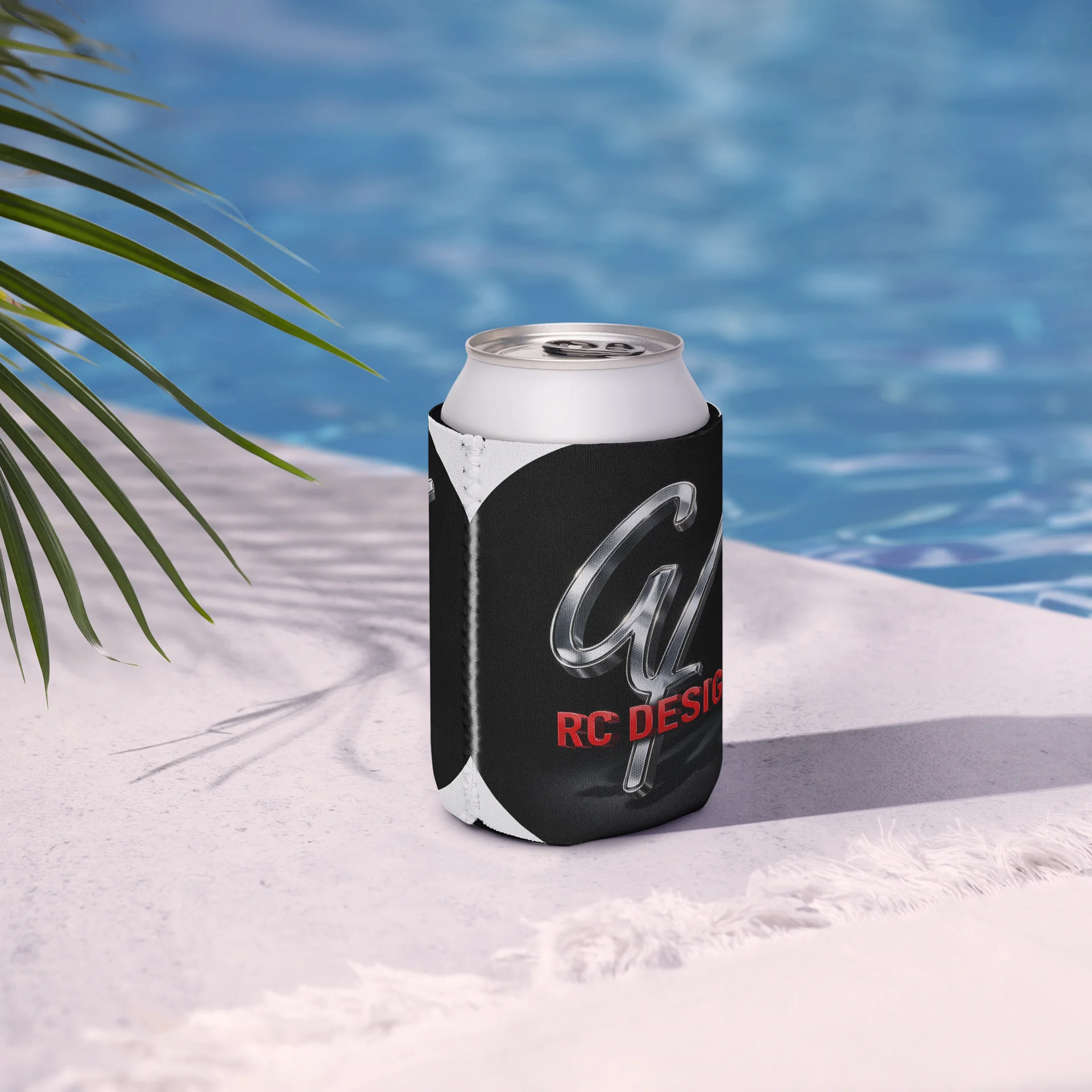 Chrome Style GF Rc Design coozie product image (6)