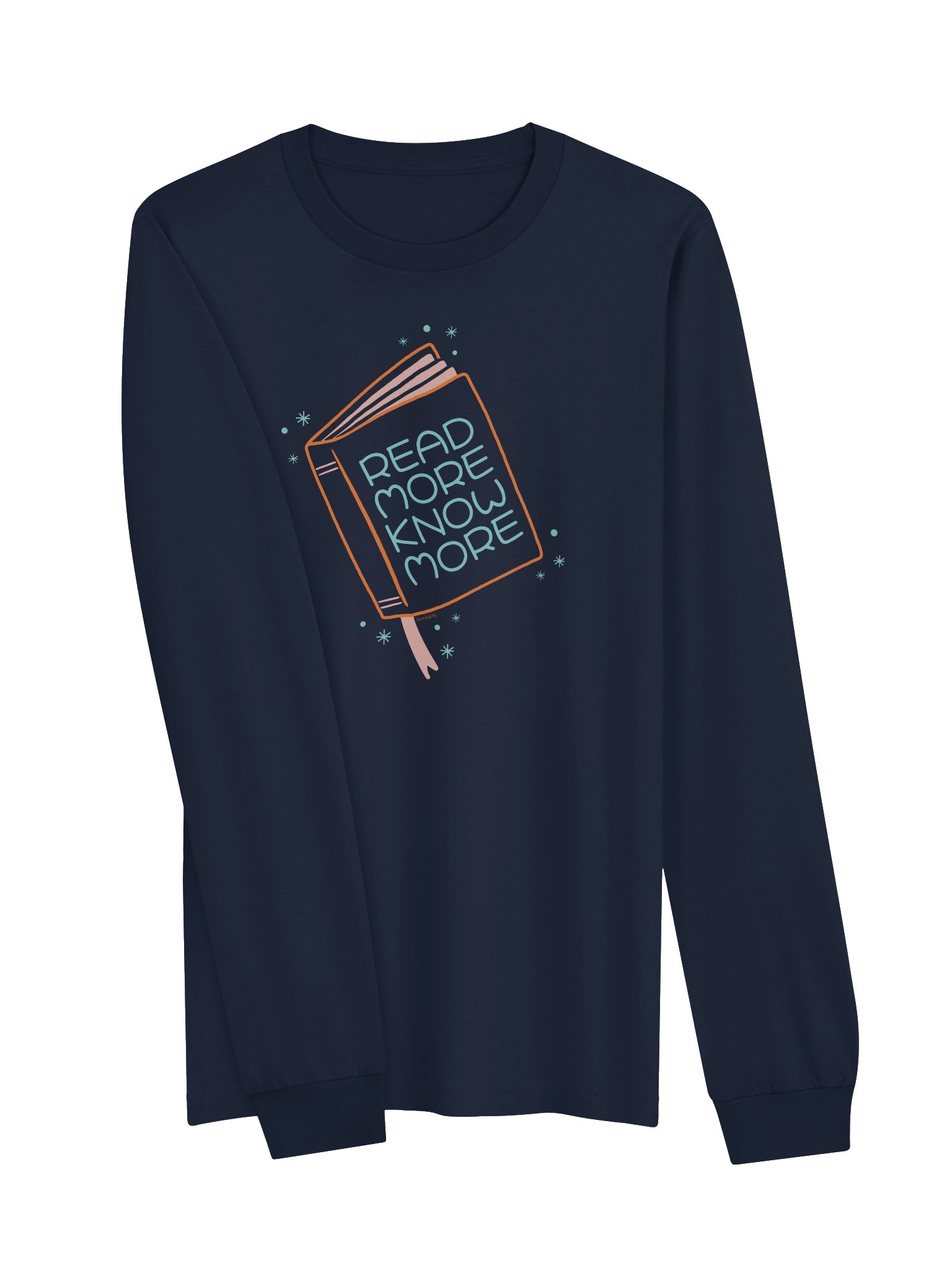 Read More Know More Lightweight Long Sleeved T-Shirt product image (17)