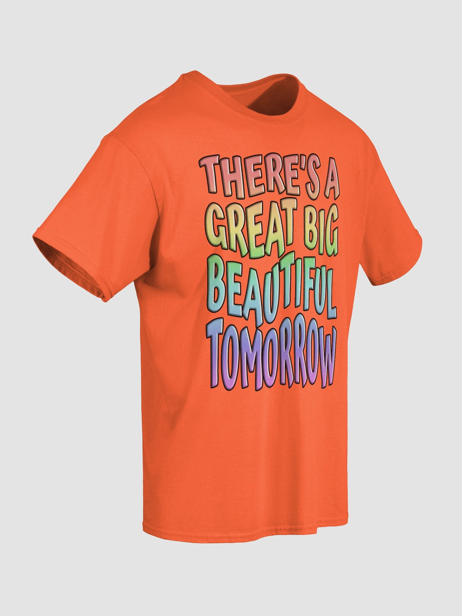 There's a Great Big Beautiful Tomorrow – Carousel of Progress-Inspired T-Shirt product image (40)