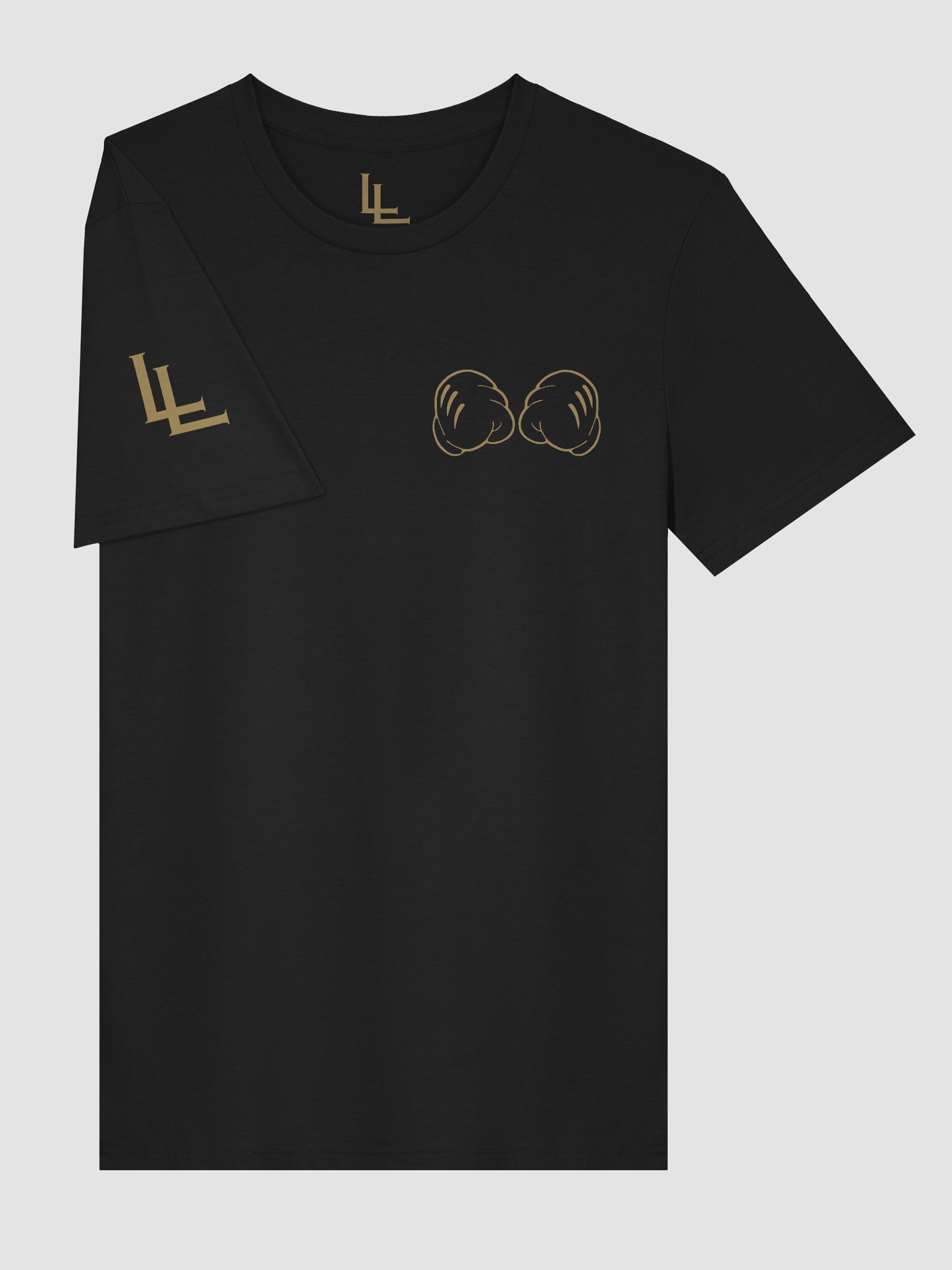 Golden Legacy Club Tee | Black product image (3)