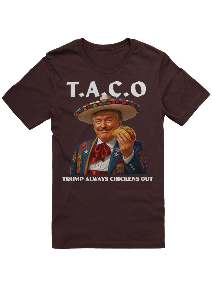 T.A.C.O. Trump T-Shirt product image (7)