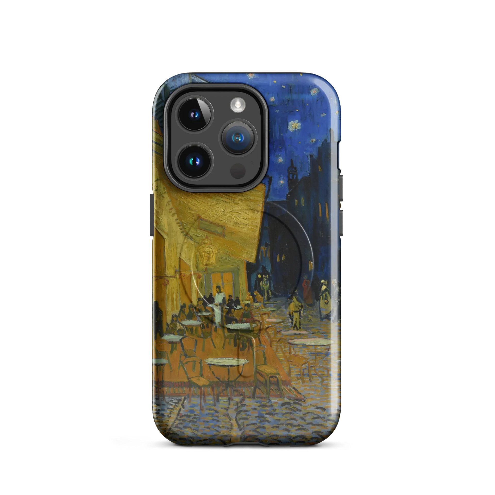 Van Gogh – Café Terrace at Night iPhone® MagSafe® Tough Case product image (2)