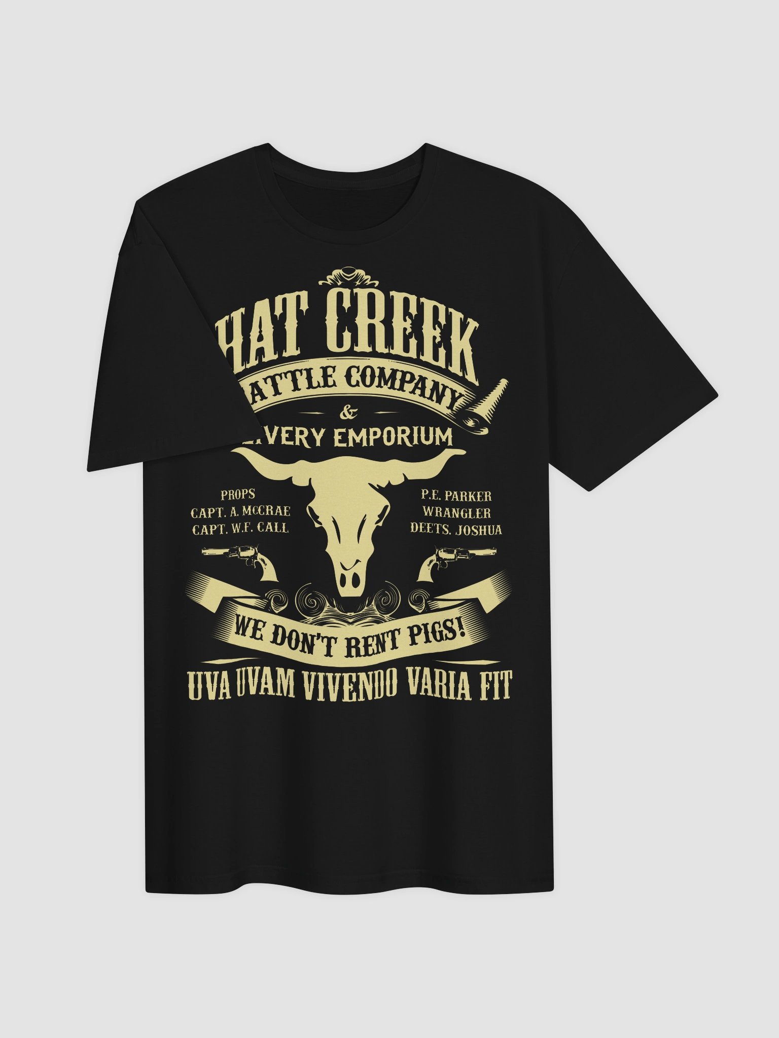 Hat Creek - Lonesome Dove (T-Shirt) product image (3)
