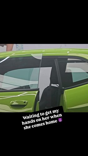 Only the beginning of what I am going to do to her when I get my hands on her. My Dodge Demon 170 will also look very differe...