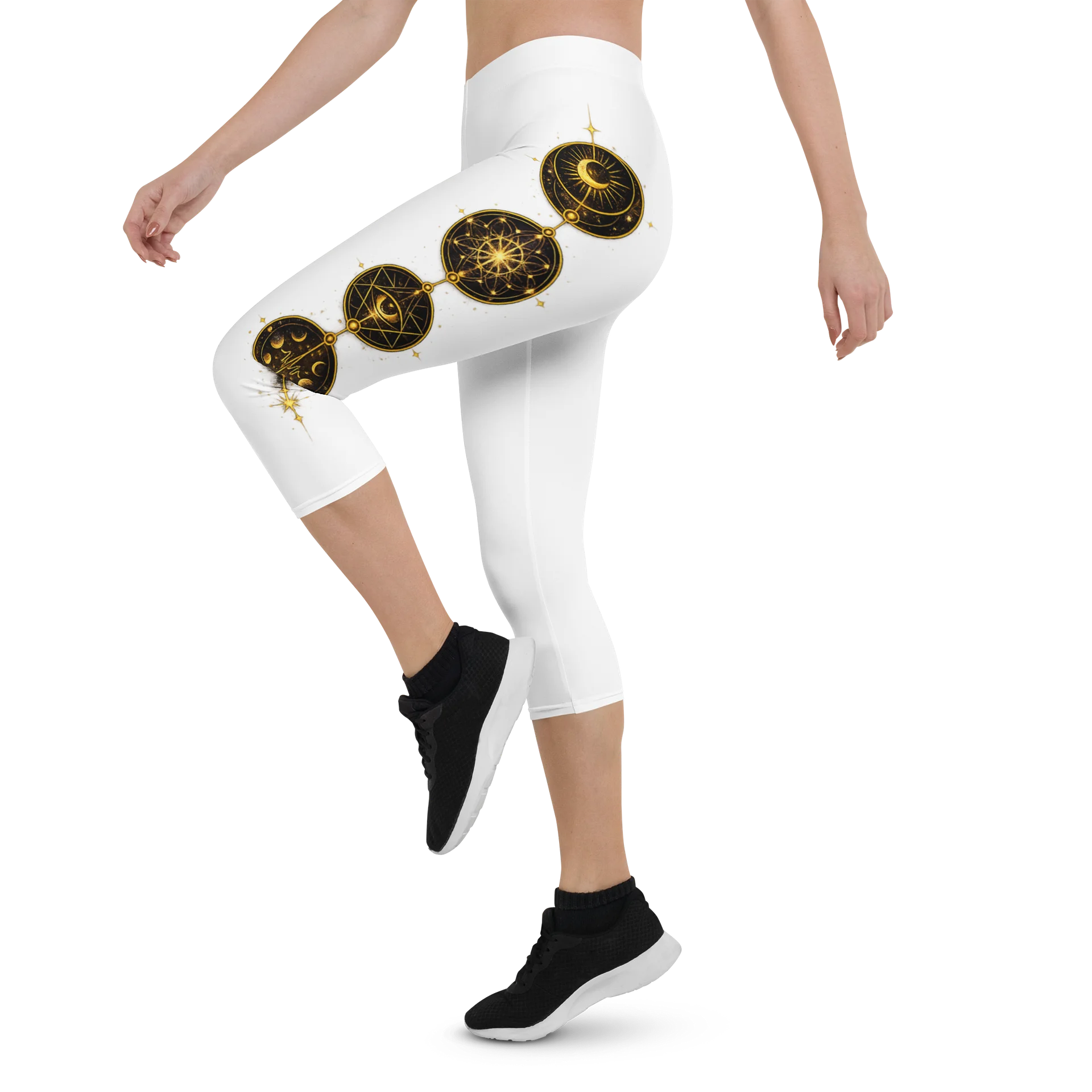 Celestial Alignment Capri Leggings product image (4)