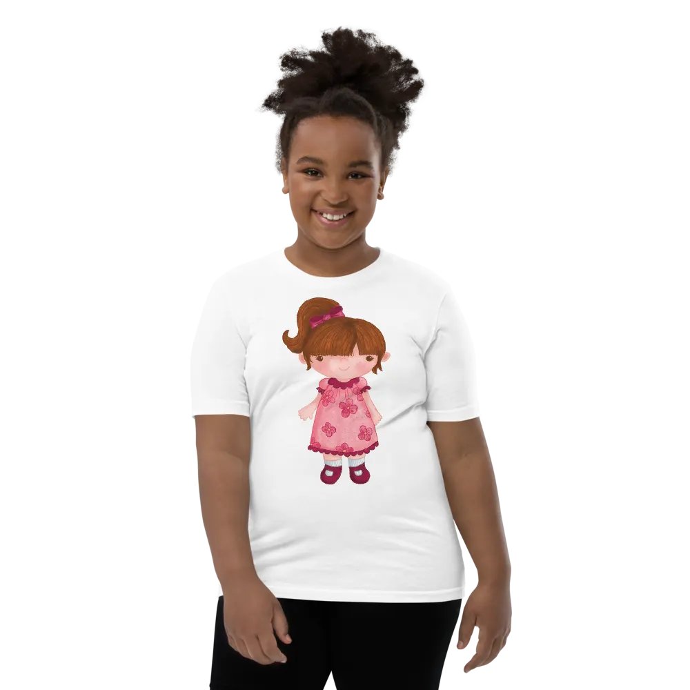Pink Dolly Kid's Tee product image (206)
