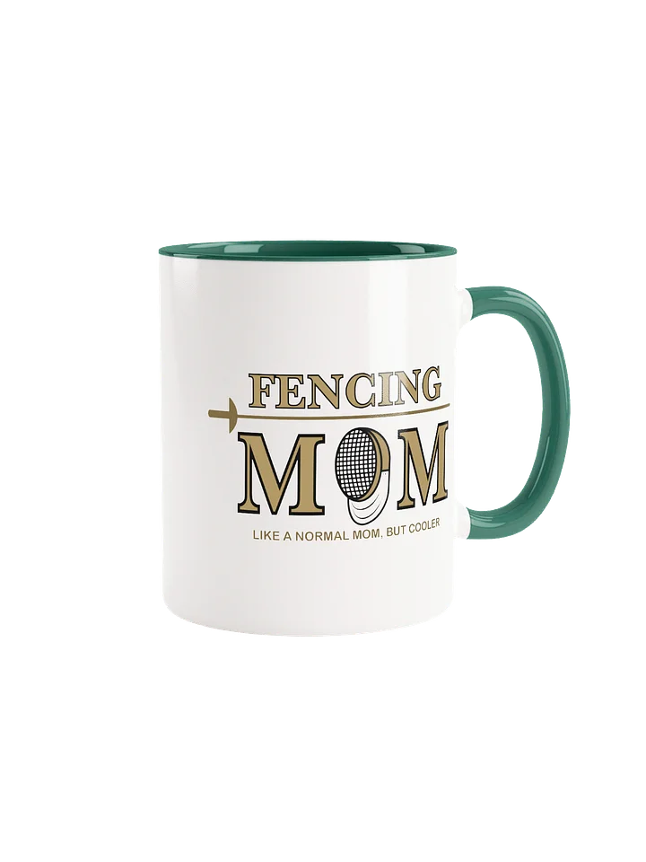 Fencing MOM Ceramic Mug product image (1)