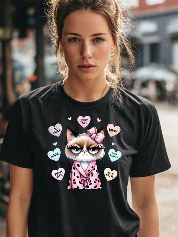 Grumpy Cat Vibes T-Shirt product image (1)