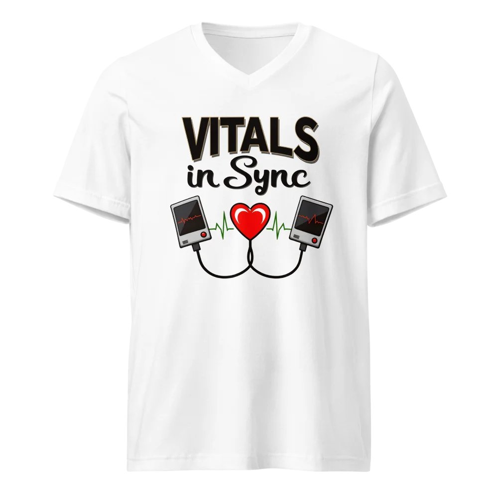 Synced Vitality V-Neck Tee product image (1)
