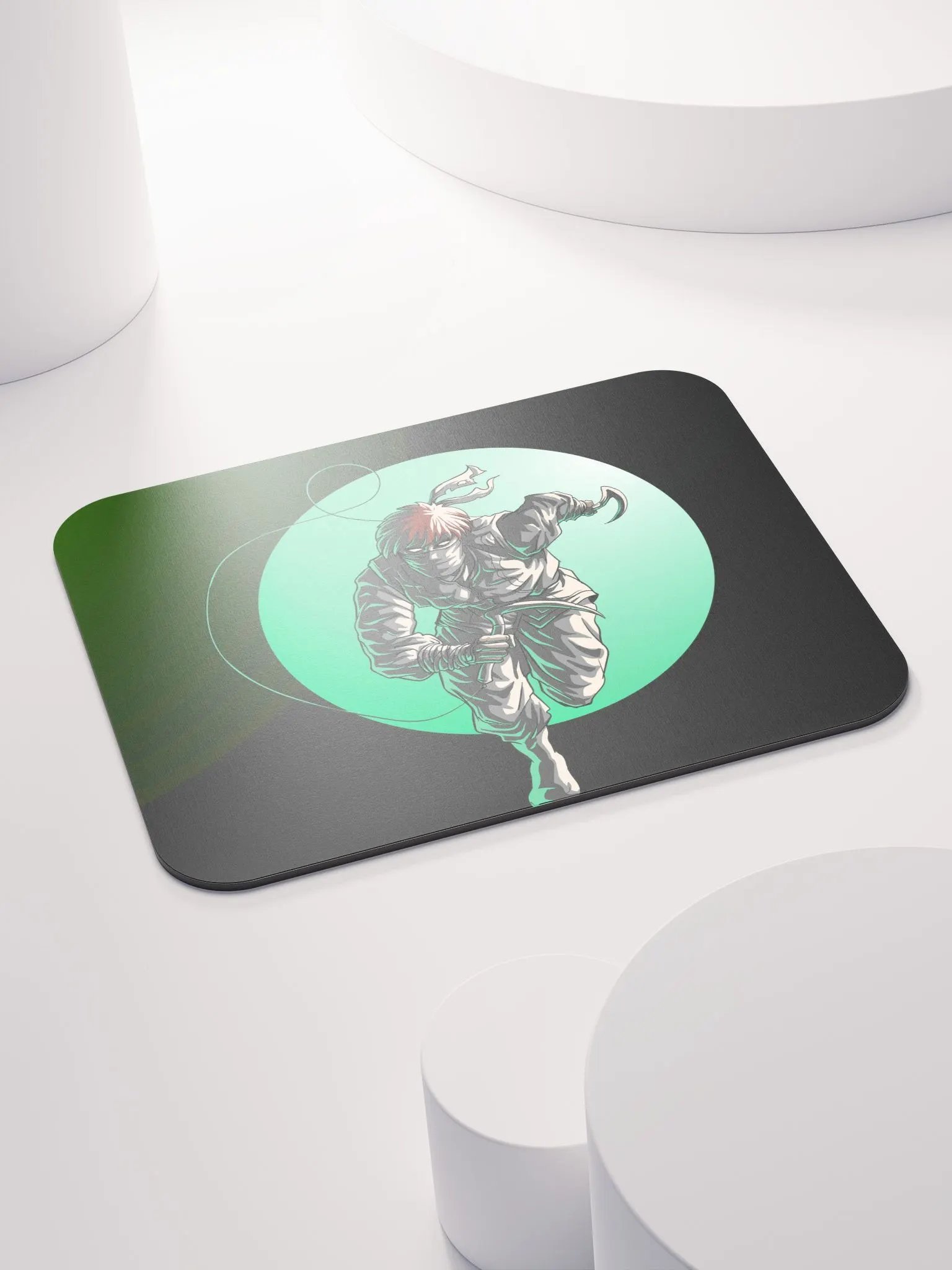 Ninja Action Mouse Pad – Smooth, Durable & Perfect for Precision Gaming product image (4)