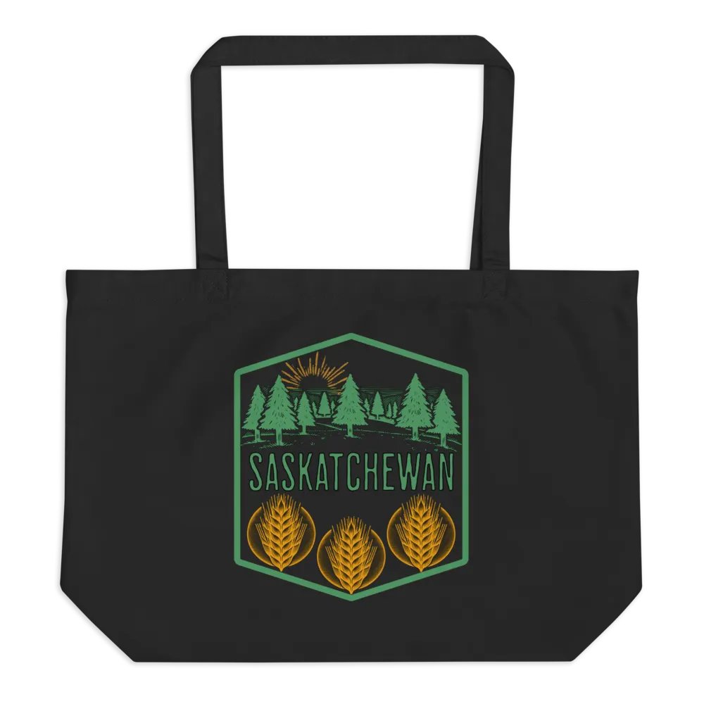 Saskatchewan Tree Wheat Eco-Friendly Tote product image (1)