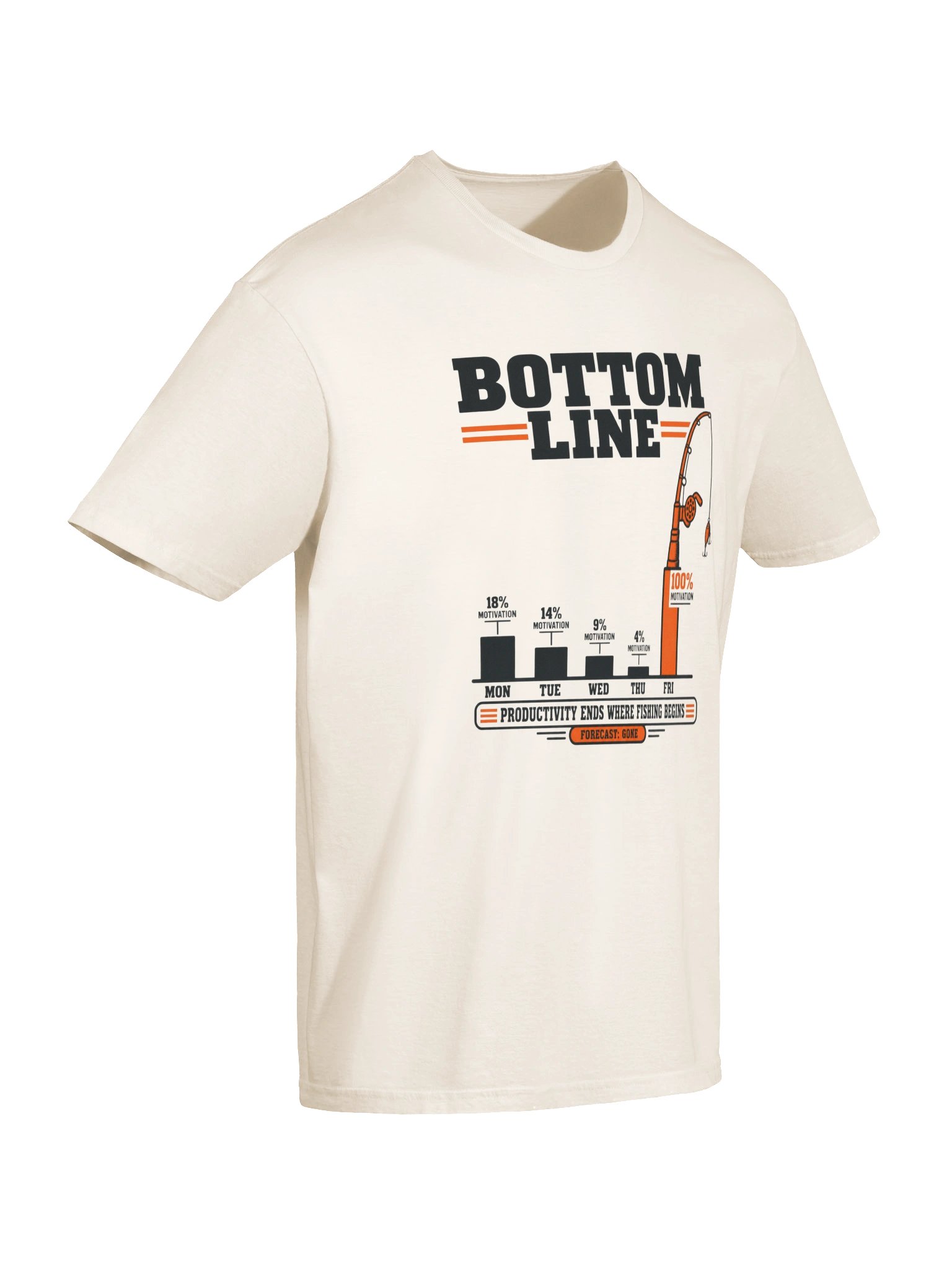 Bottom Line T-Shirt product image (6)
