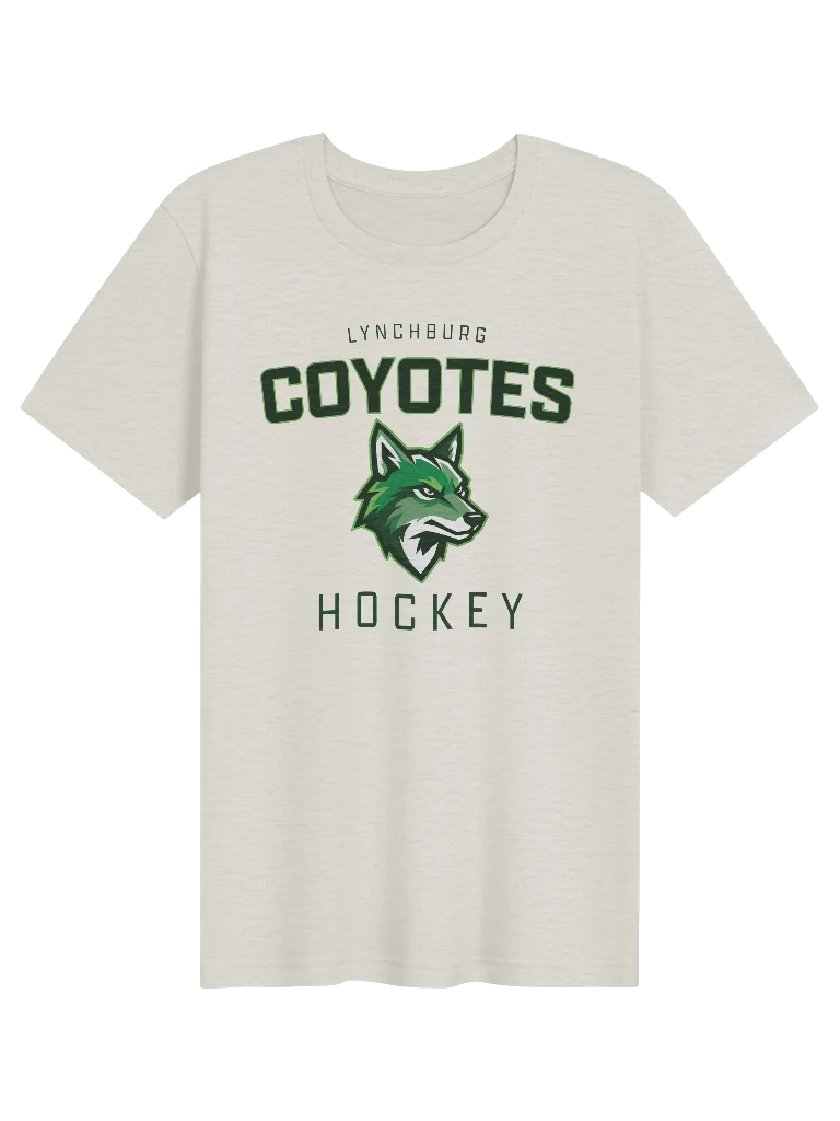Lynchburg Coyotes Hockey Tee product image (1)