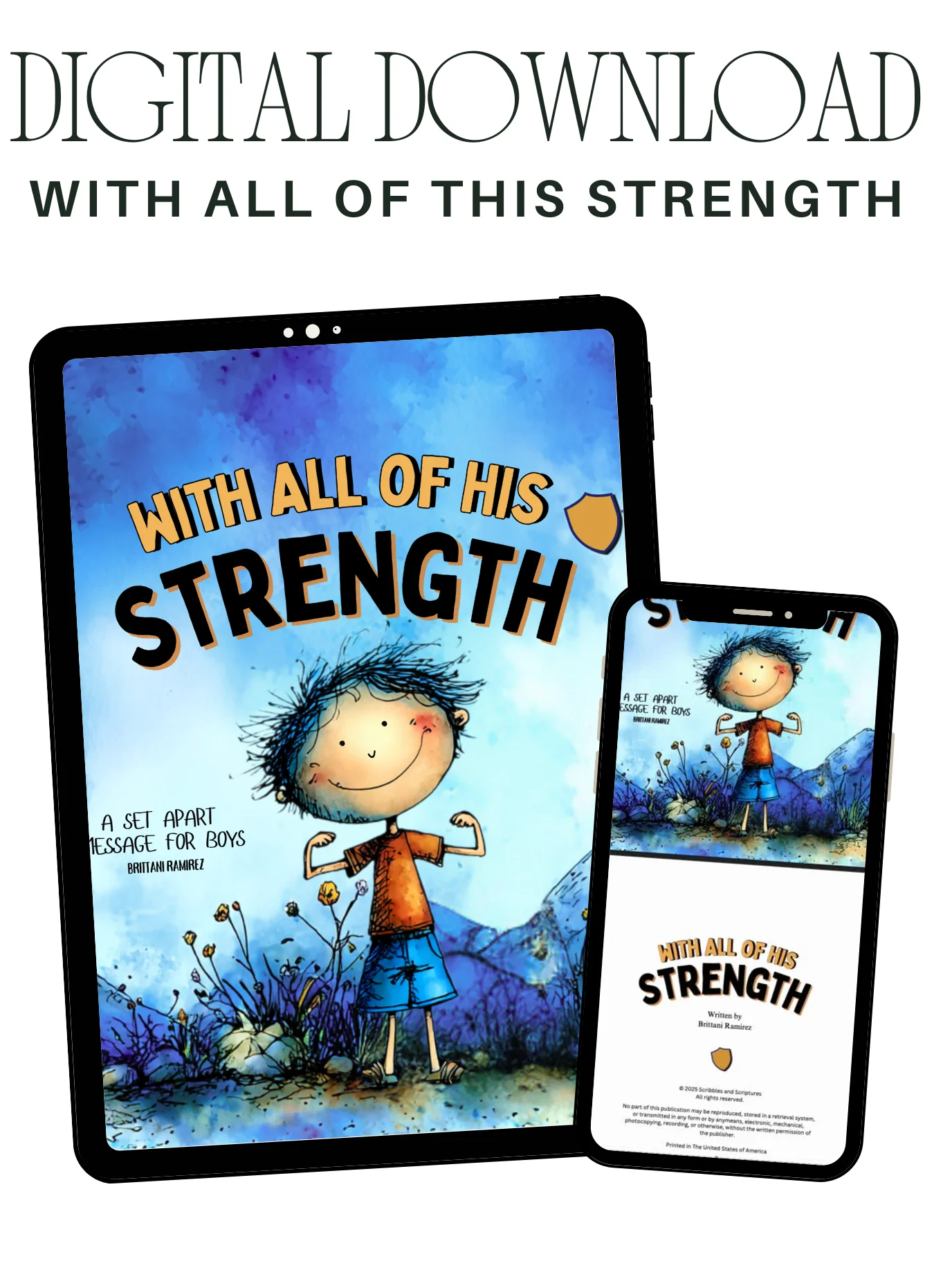 With All of His Strength - Digital Download product image (1)