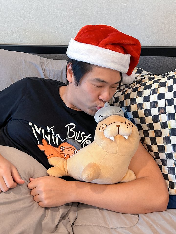 Original Busty the Walrus Plushie product image (2)