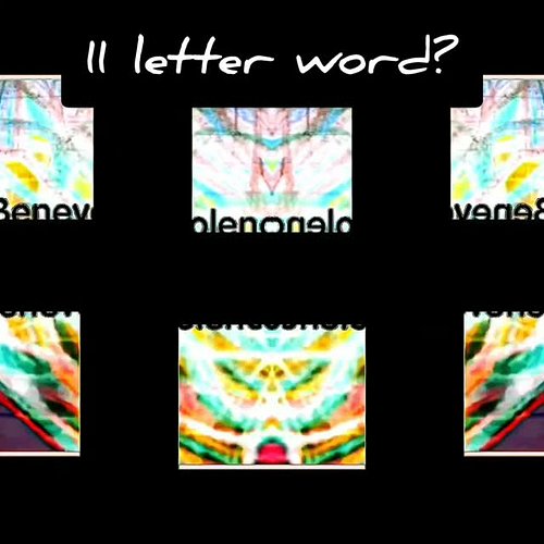 The 11 letter word is reely here!

🤔Any answers?🧐