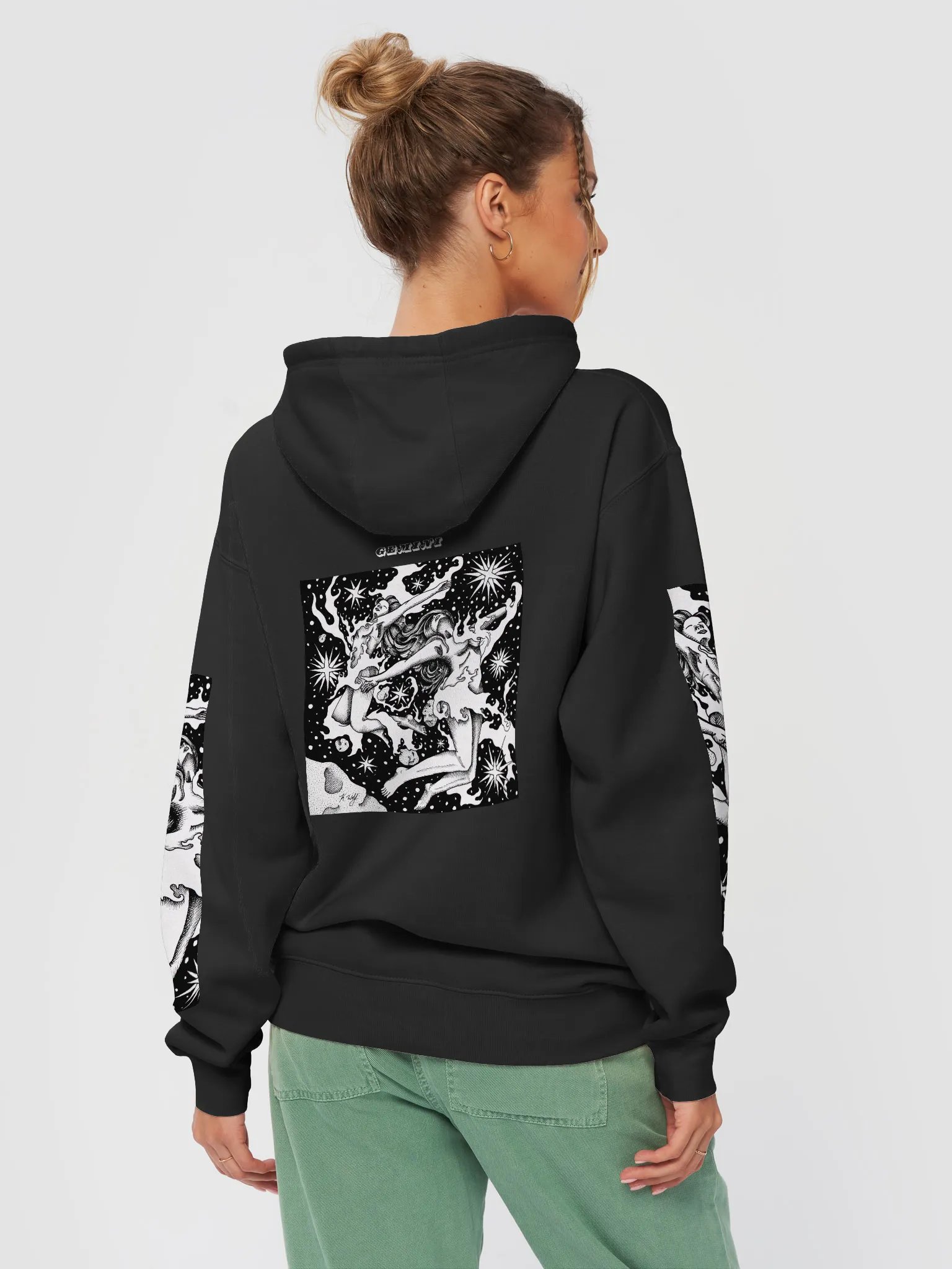 Gemini Zodiac Premium Hoodie product image (4)