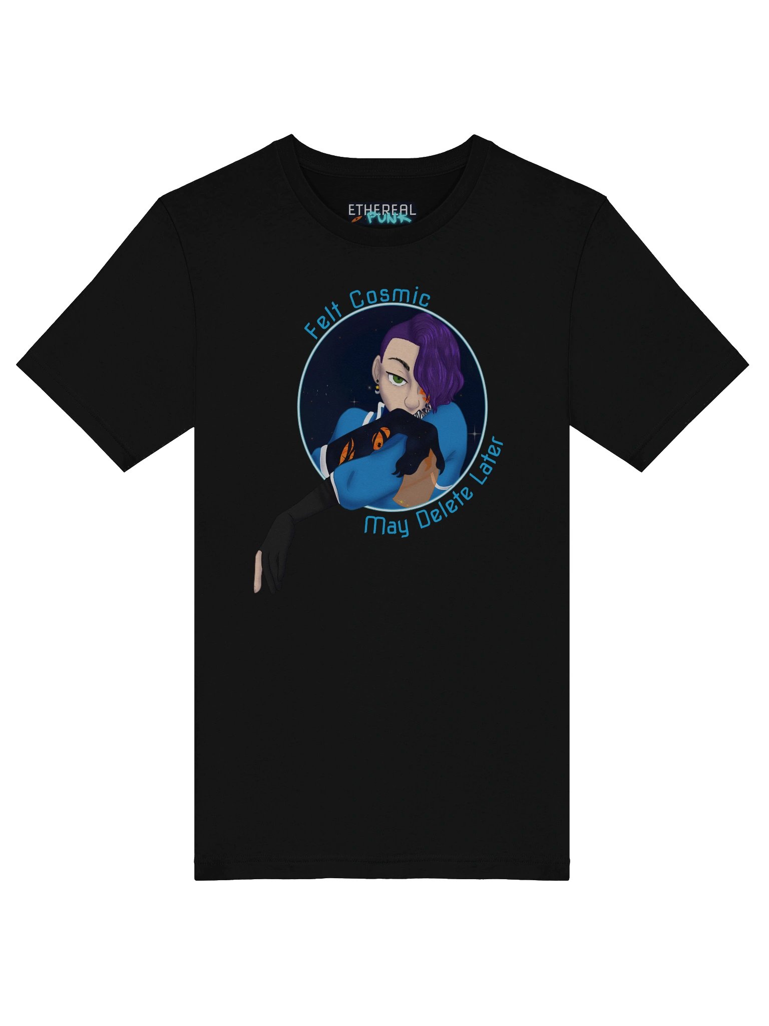 Felt Cosmic (Horror) Tee product image (5)
