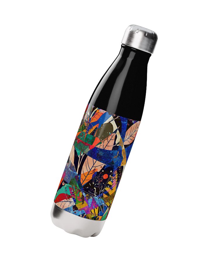 Vibrant Leaves Stainless Steel Water Bottle product image (3)