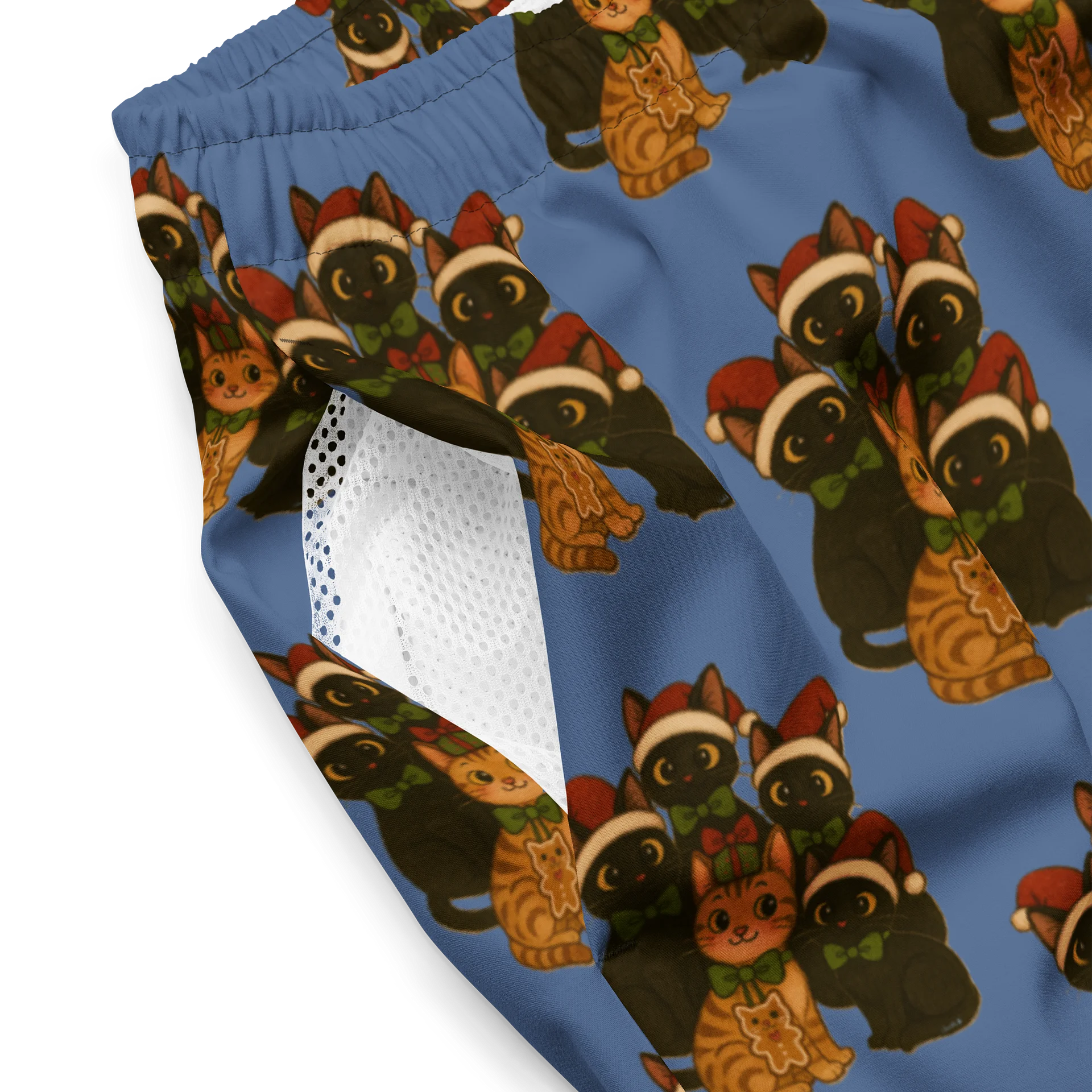 Cat brigade winter Swim Trunks product image (3)