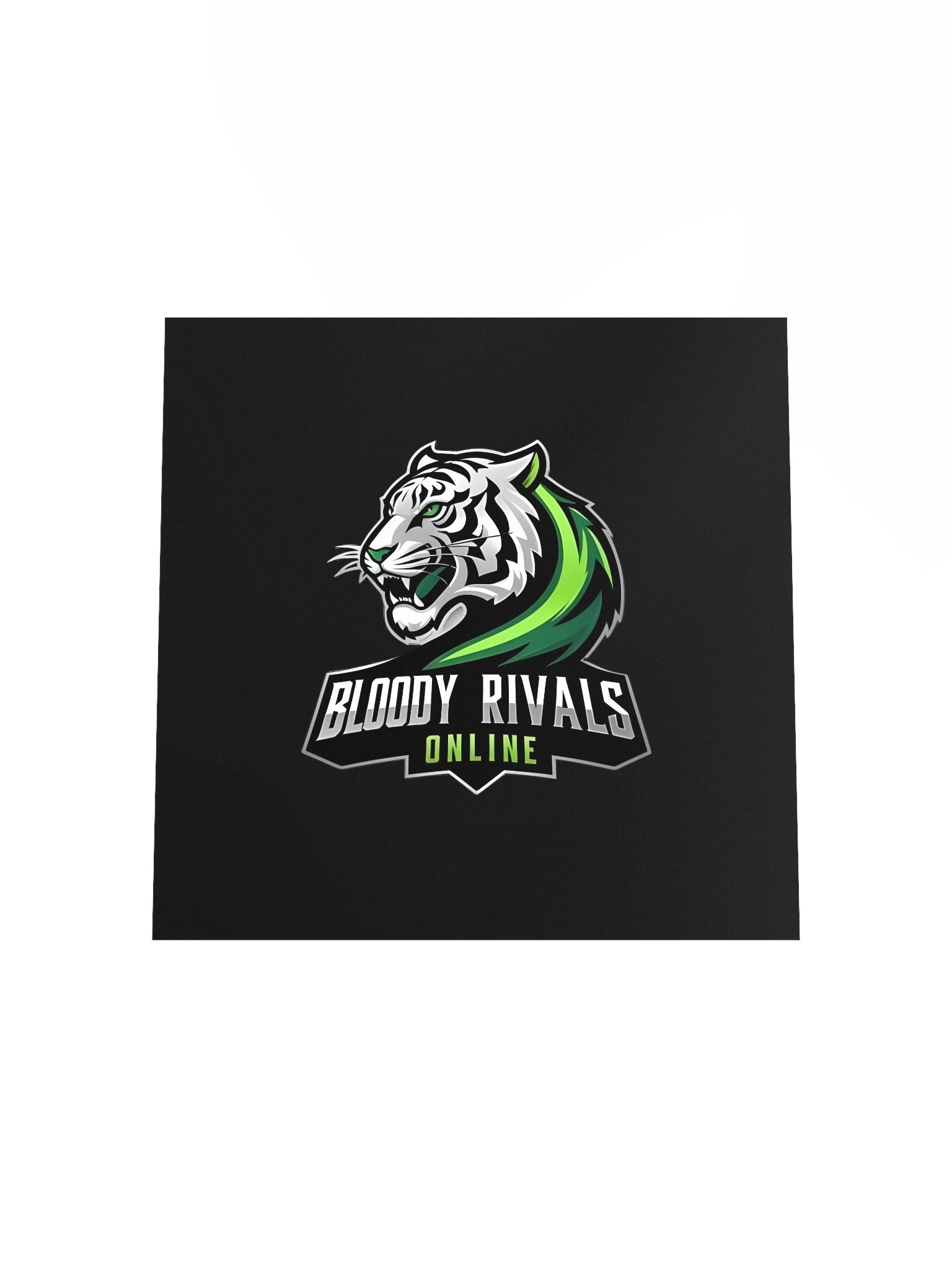 Fierce Tiger Head Matte Poster product image (20)