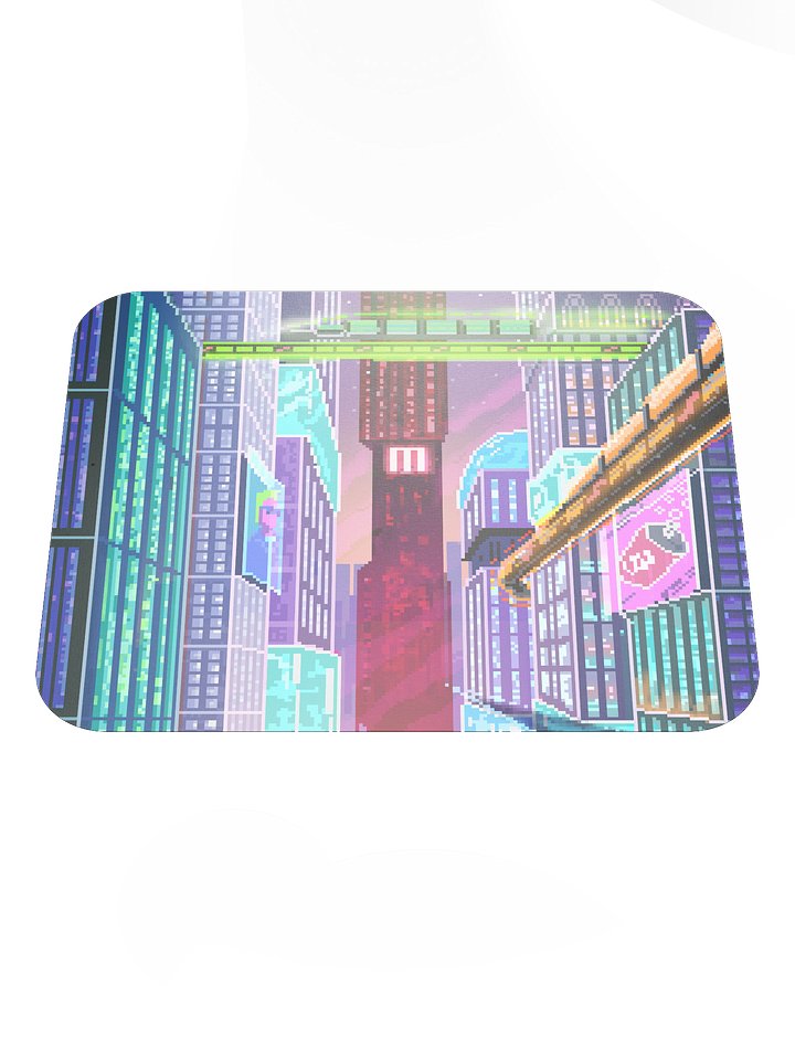 Synth City - Transit - Mousepad product image (1)