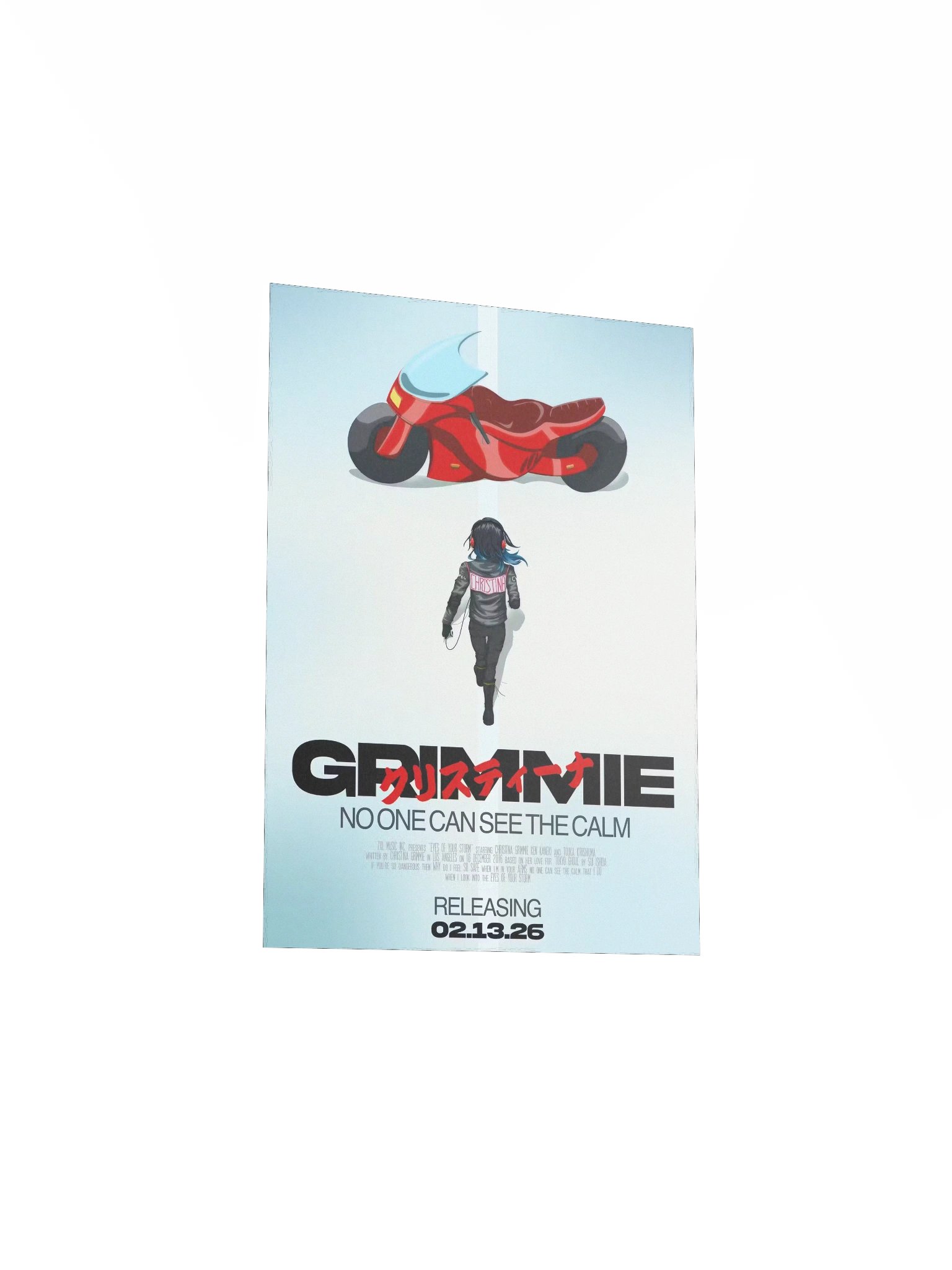 Grimmie Akira Poster product image (3)