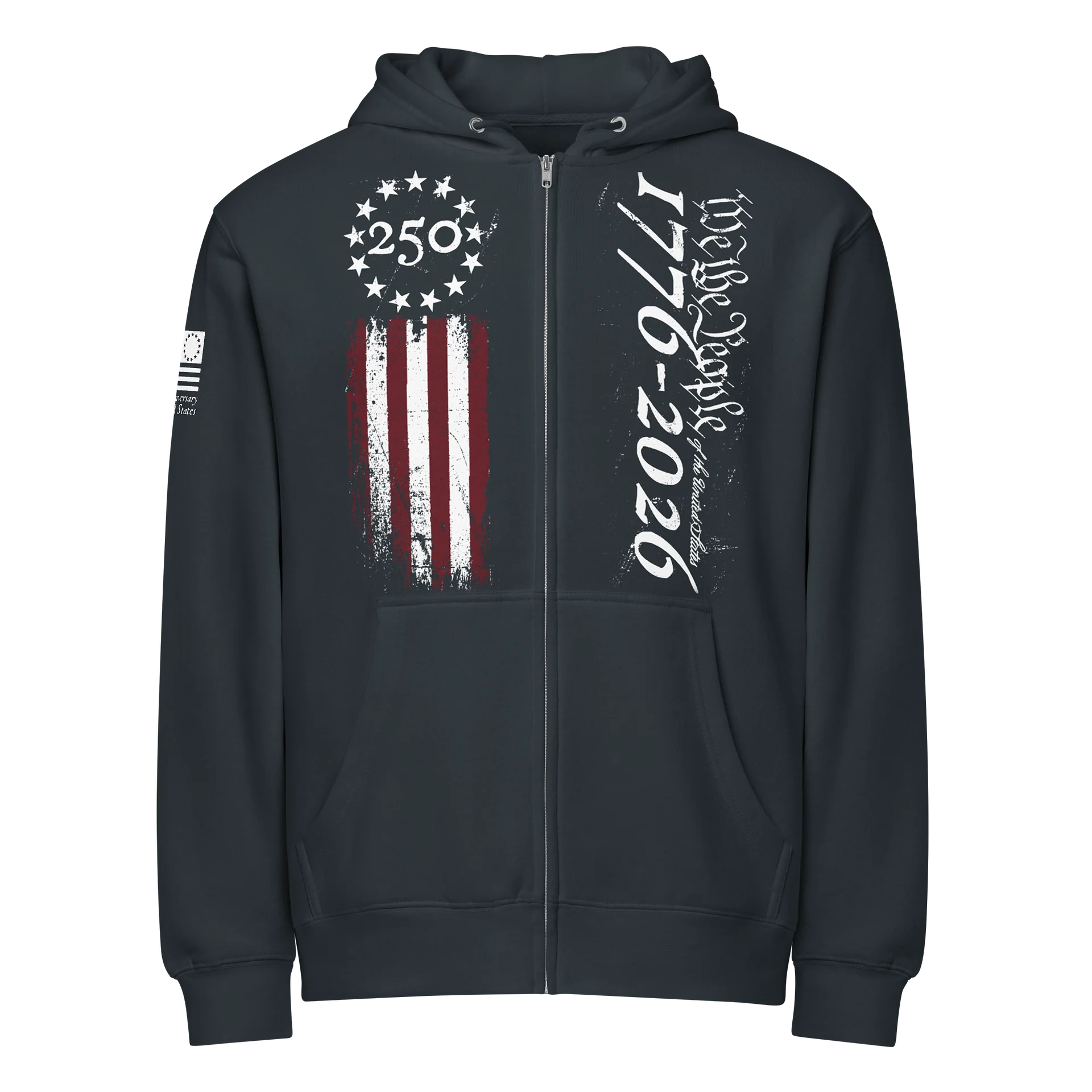 250 We The People Loaded Zip Hoodie product image (1)