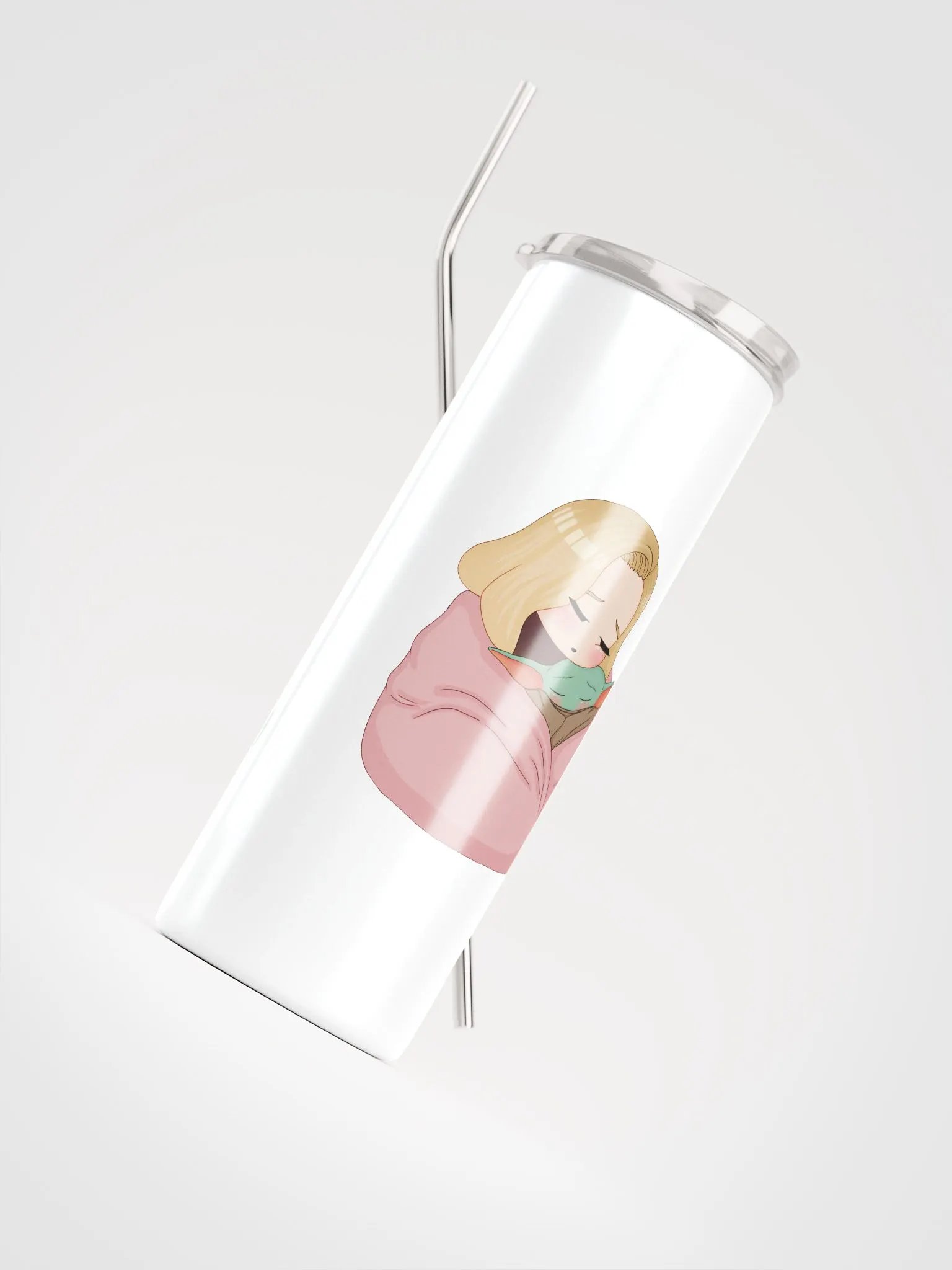 'Postively Mint' Tumbler product image (4)