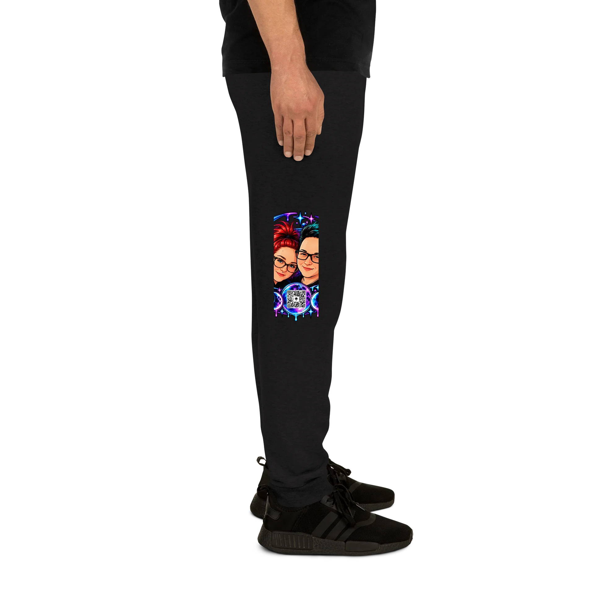 Unisex joggers product image (2)