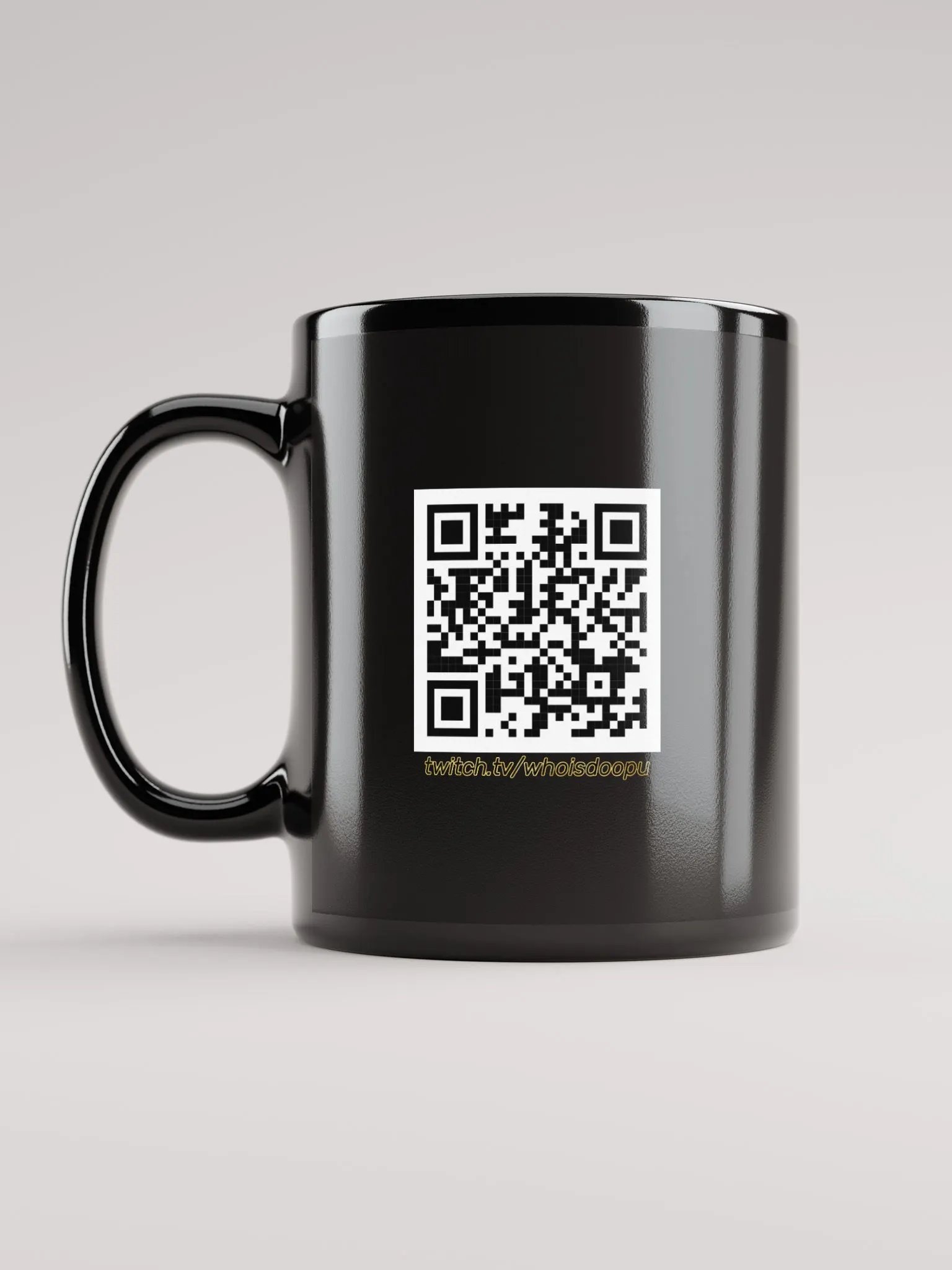 Doopsters - Steaming Cup of 6 - Black Mug product image (6)