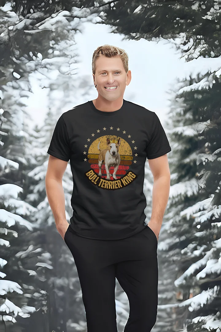 Bull Terrier Relaxed Fit T-shirt product image (1)