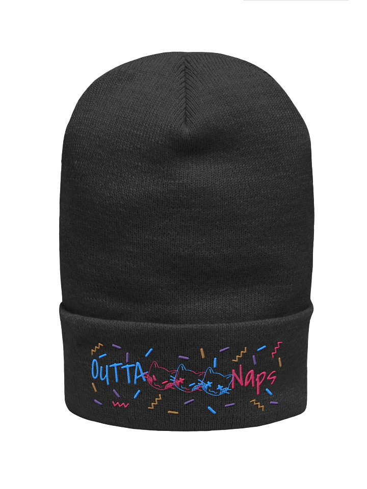 OUTTA NAPS BEANIE product image (1)