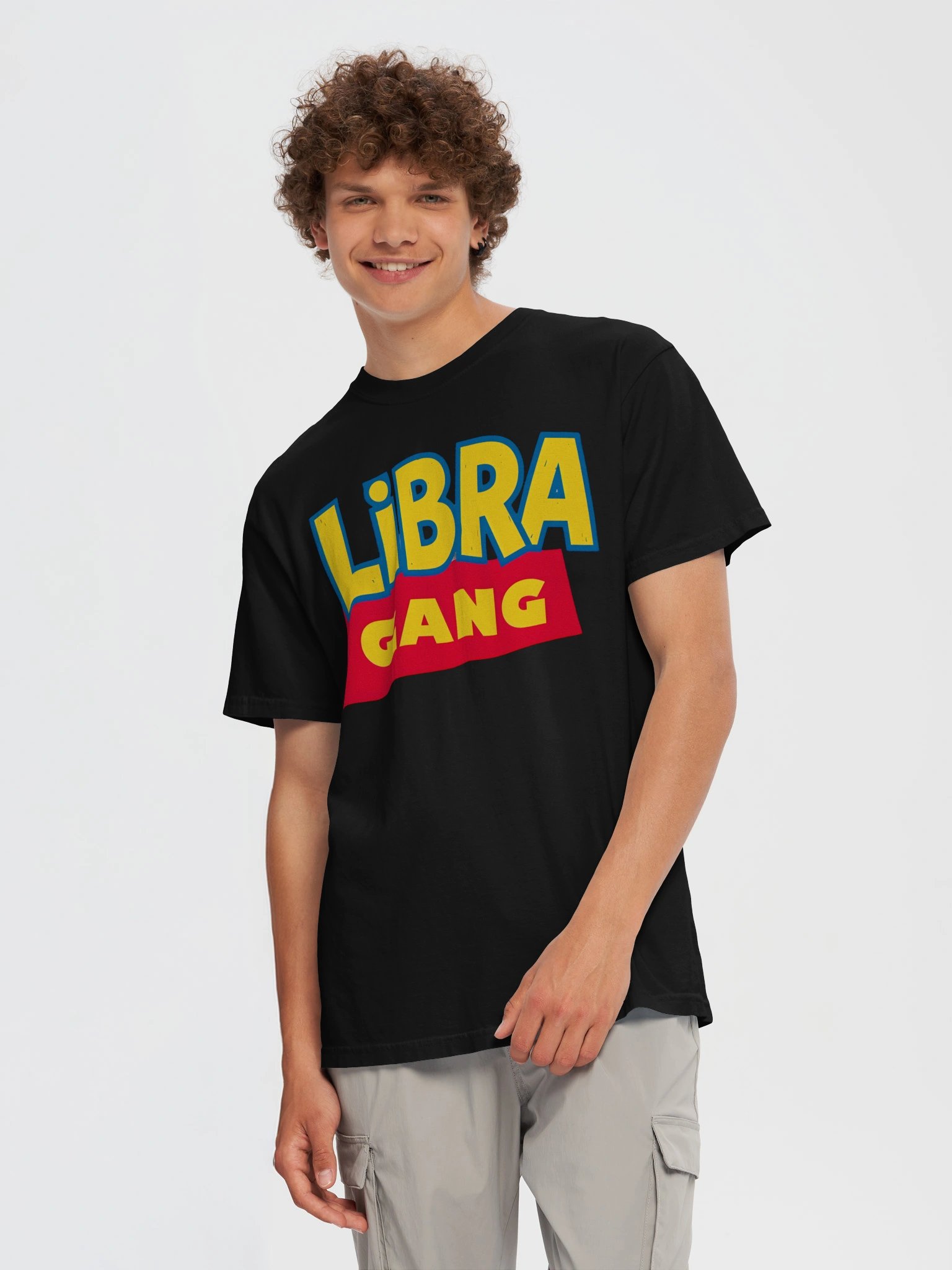 LIBRA GANG T-Shirt – Retro Cartoon-Inspired Libra Zodiac Tee | Funny Libra Gift product image (10)