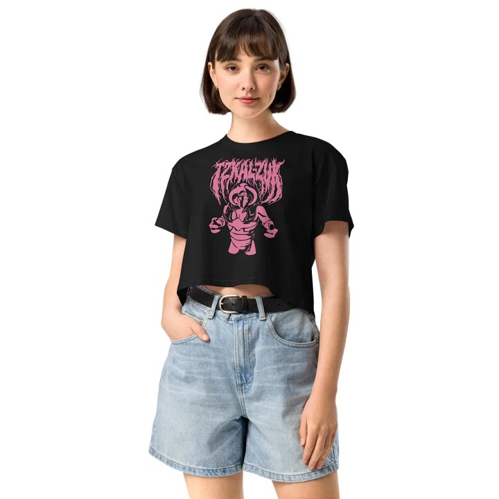 Zuk Crop Top (Pink Edition) product image (2)