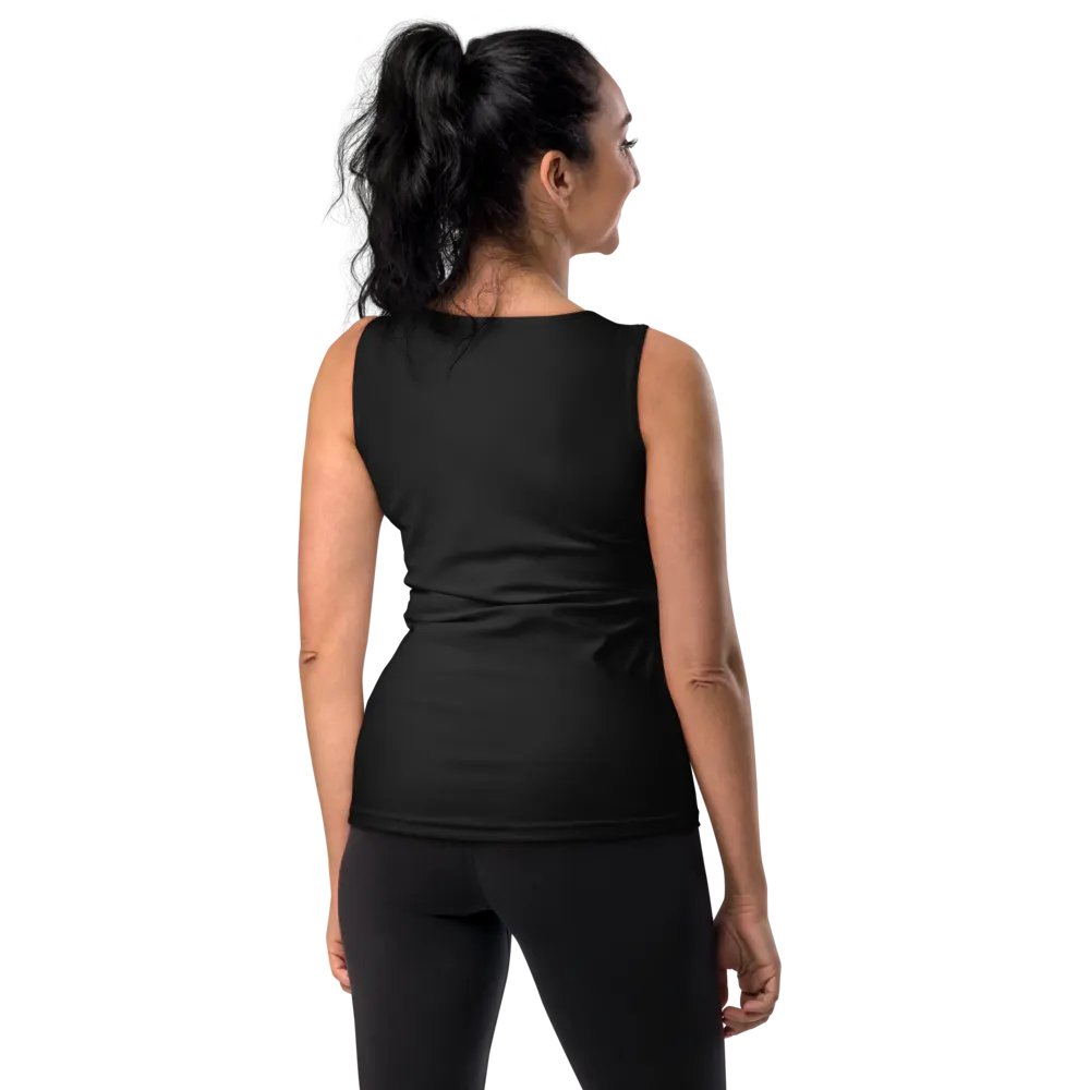 GOOD VIBES WOMEN'S FITTED TANK TOP product image (9)