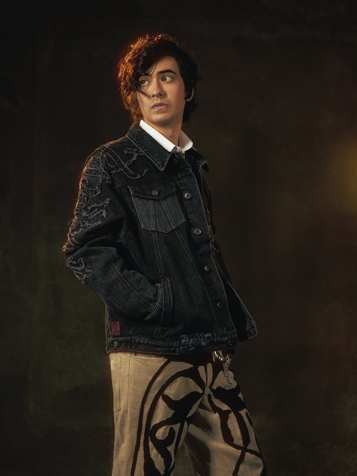 Ampersand Denim Trucker Jacket product image (5)