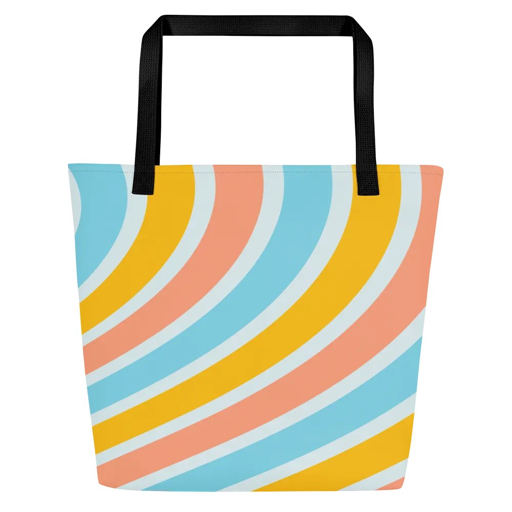 KC, At My Limit (kitty), Patterned Tote product image (3)