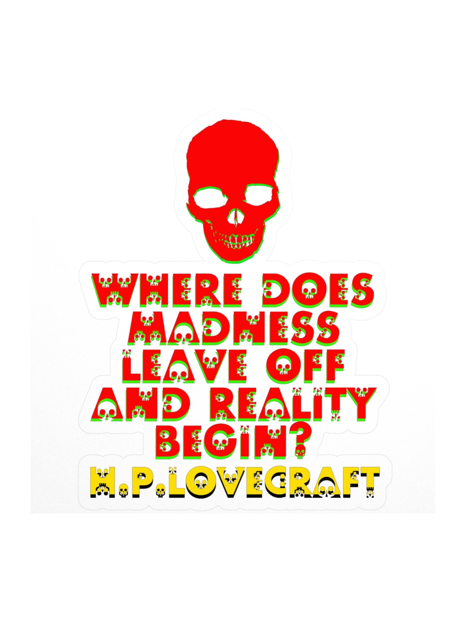 Lovecraft's Reality product image (1)