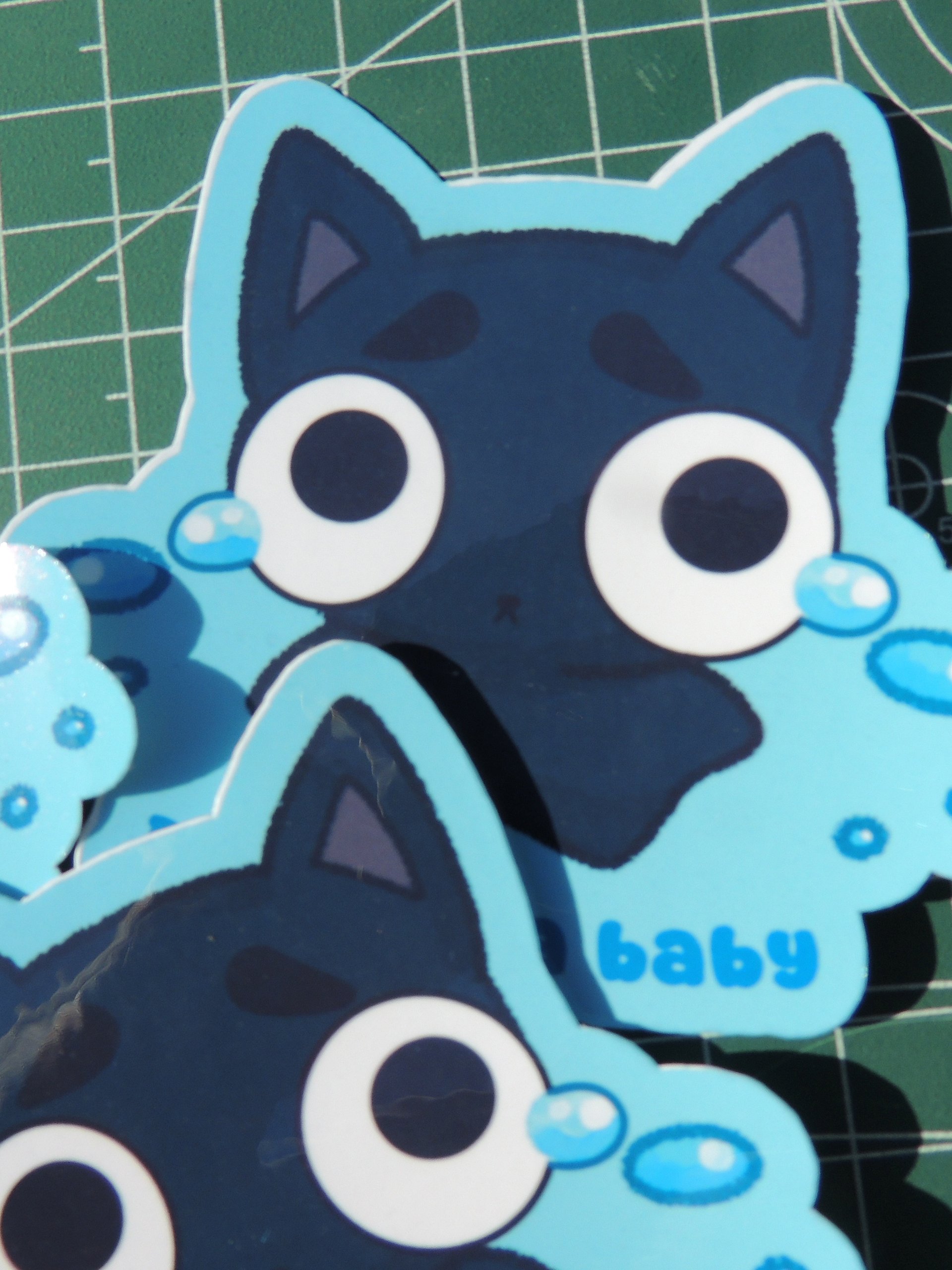 I'm Just A Baby Sticker product image (3)
