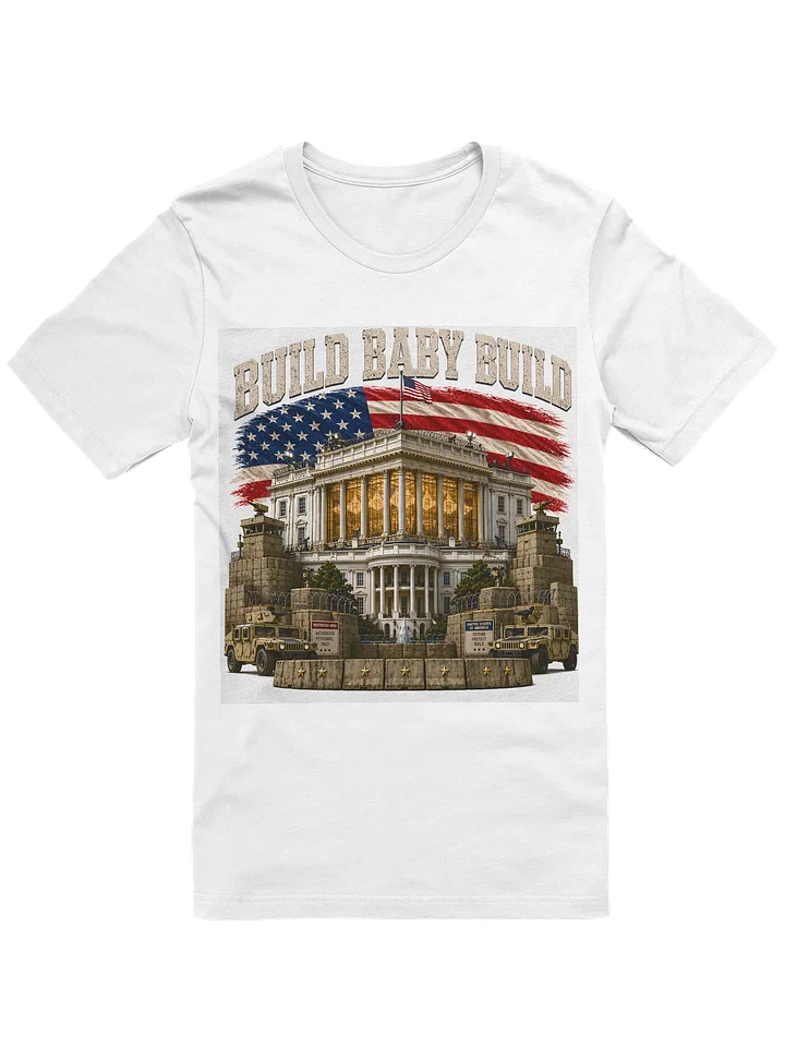 Women’s BUILD BABY BUILD — Fortified Ballroom Tee product image (1)