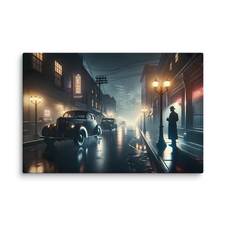Noir Wall Art - Streetscape product image (1)