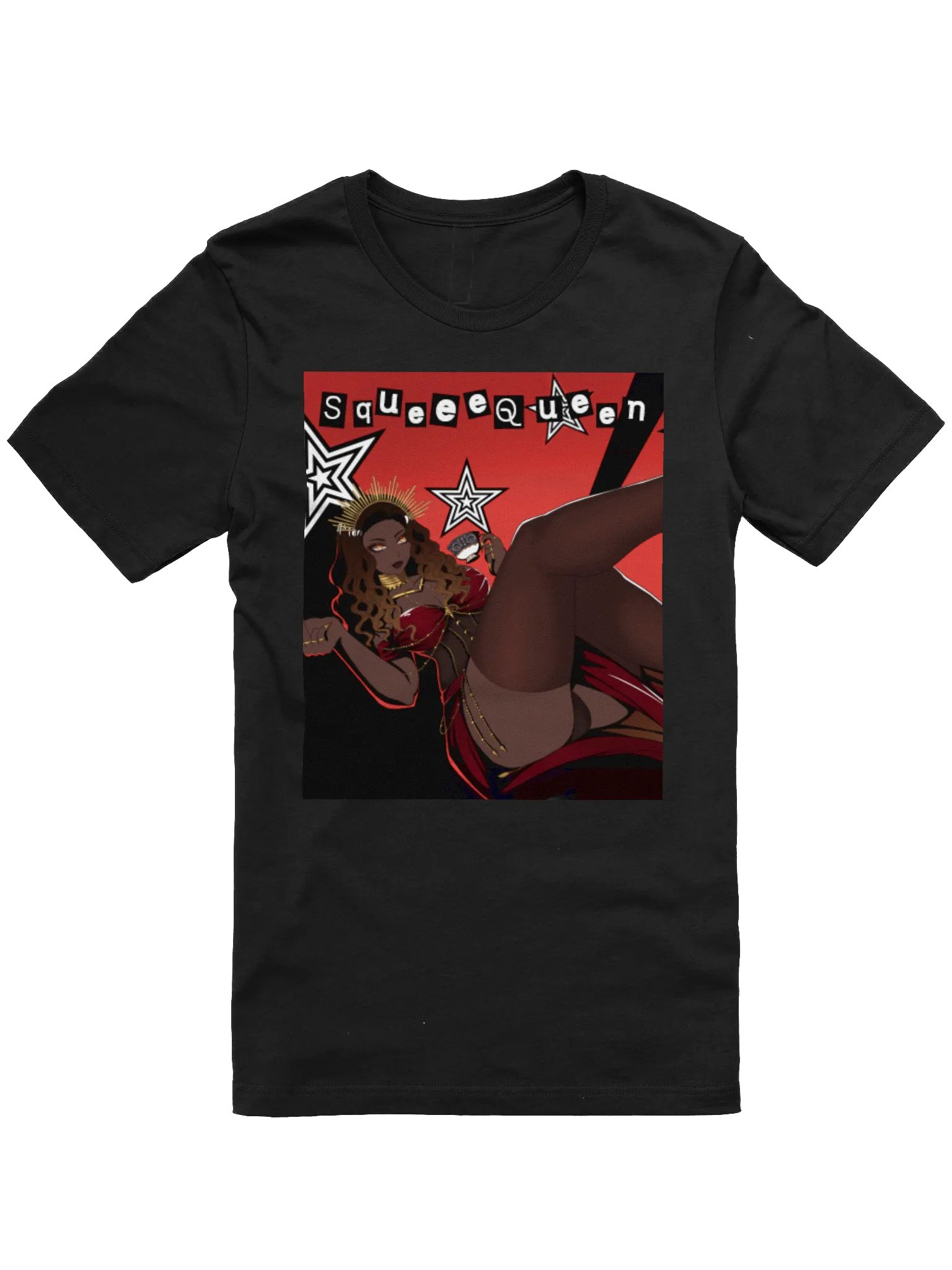 SqueeeQueen supersoft T-shirt product image (1)
