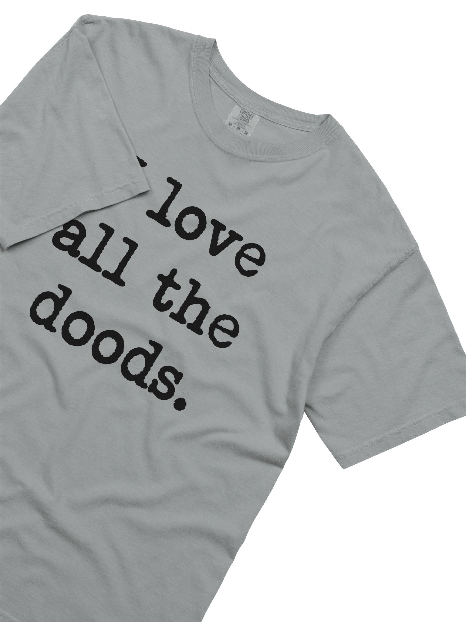 I Love Doods Comfort Colors Garment-Dyed Heavyweight T-Shirt product image (30)