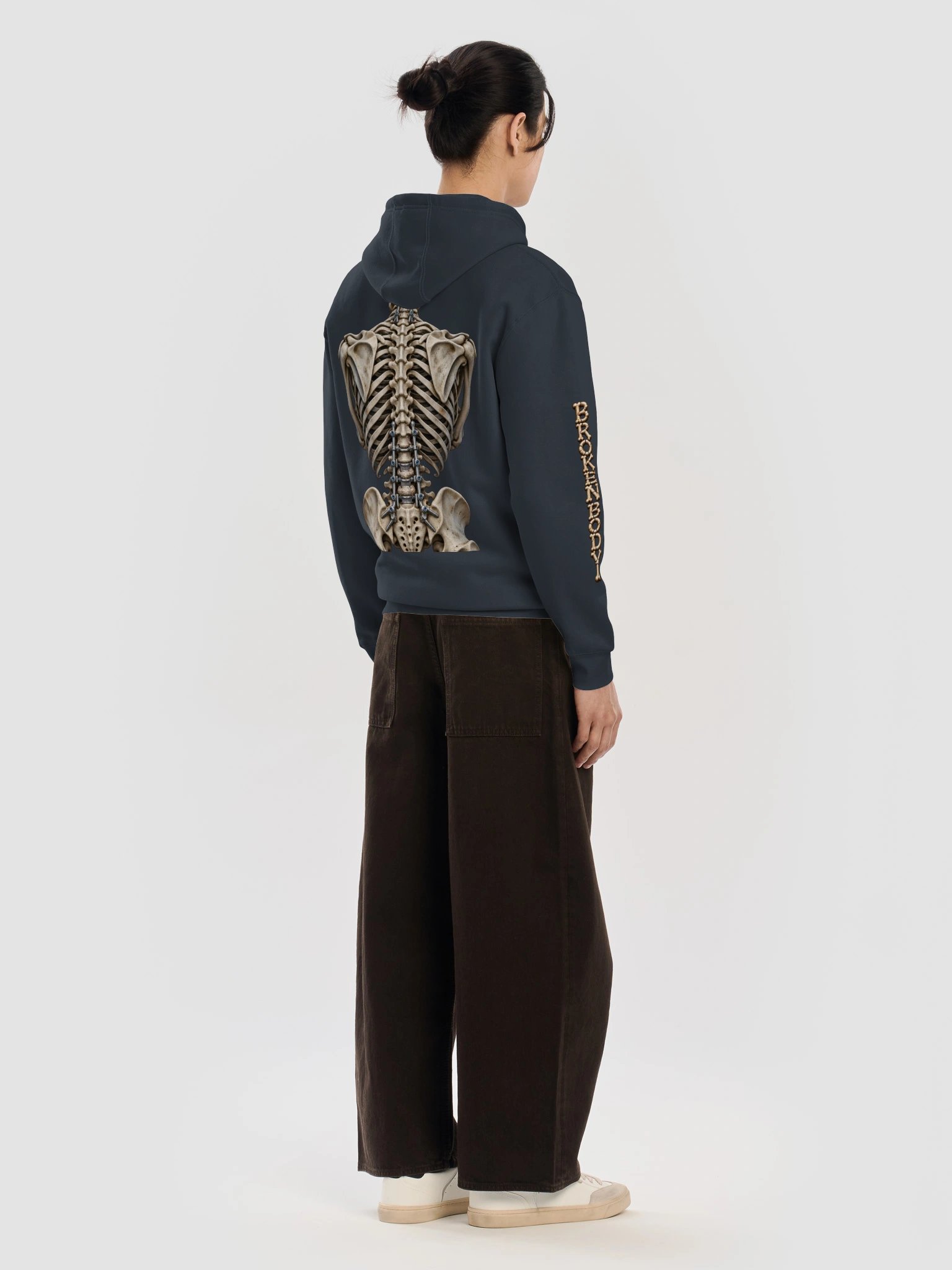 Spinal Surgery Hoodie — Aftermarket Parts Surgical Spine Zip-Up | Rebuild Shop product image (9)