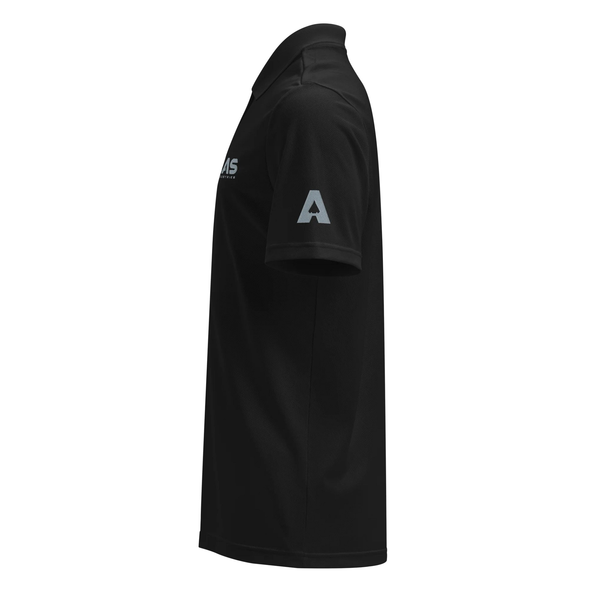ATLAS Premium Black Polo product image (2)