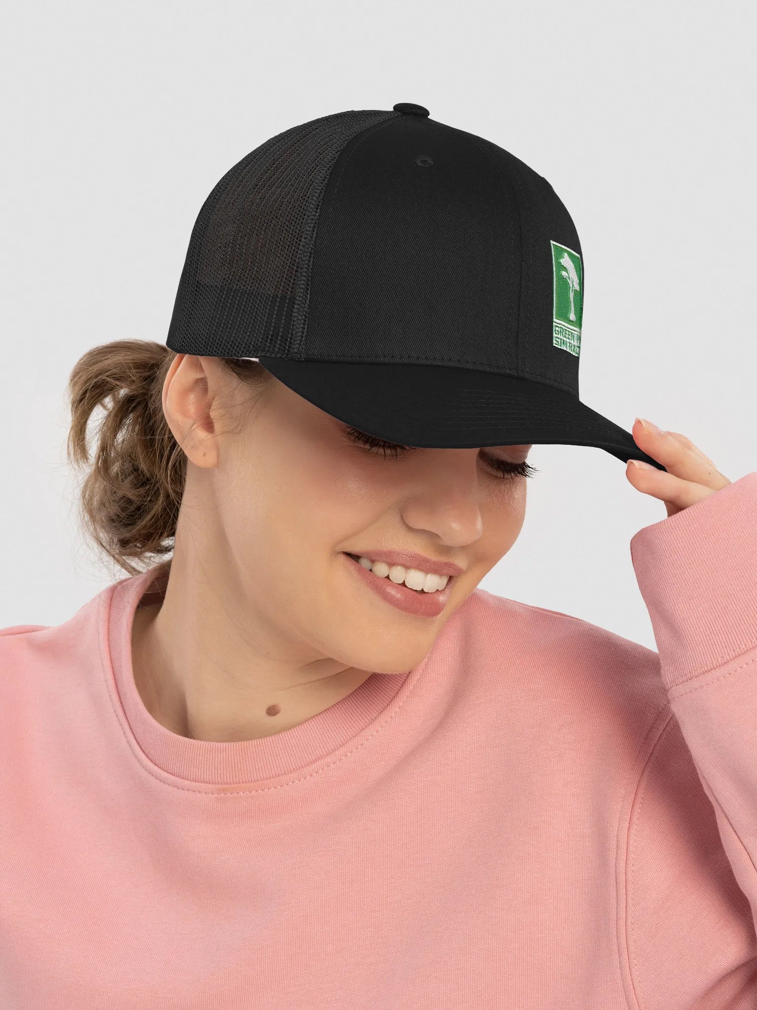 Green Park Sim Racing Trucker Hat product image (30)