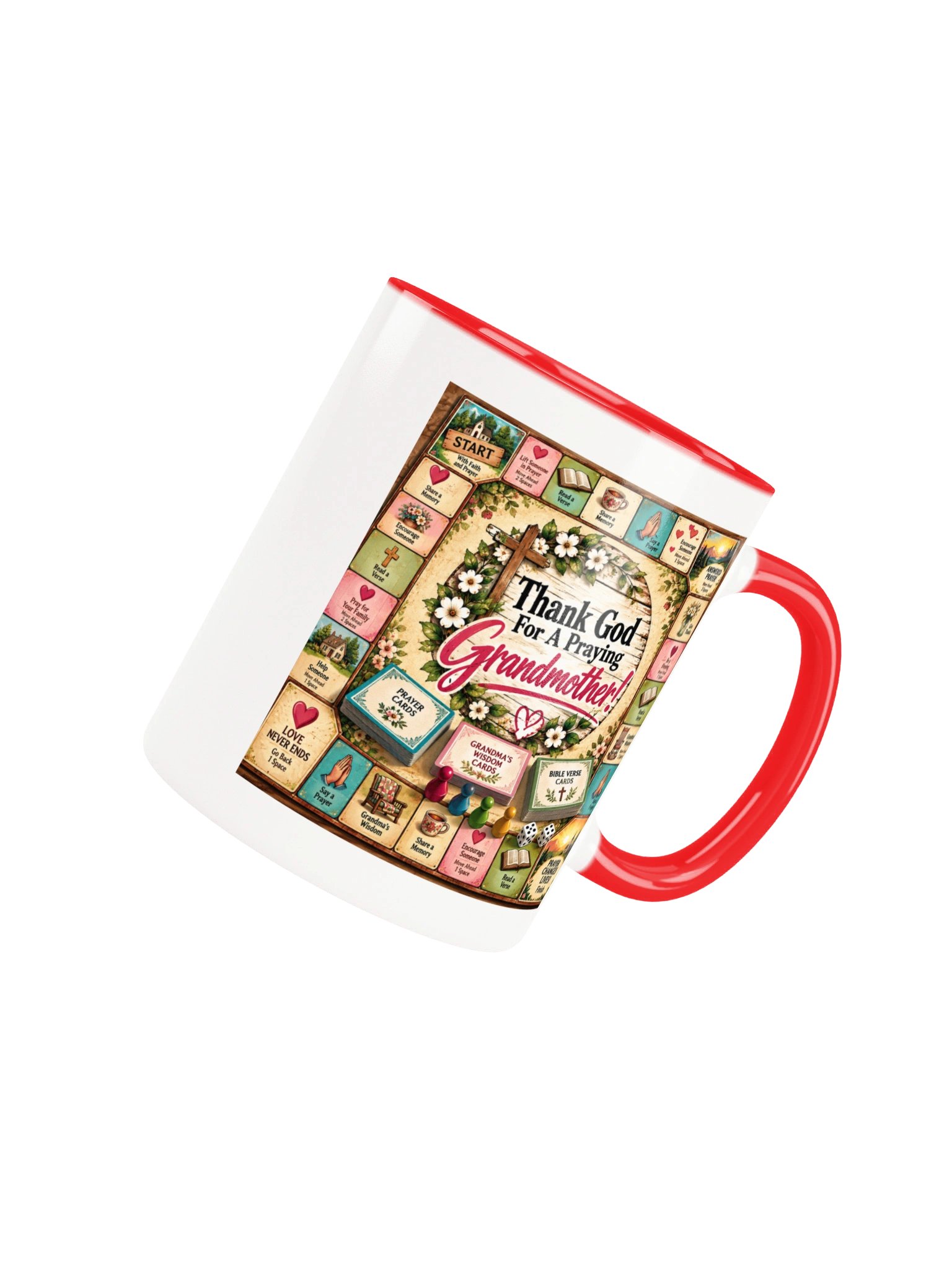 Praying Grandmother Mug 2 product image (8)